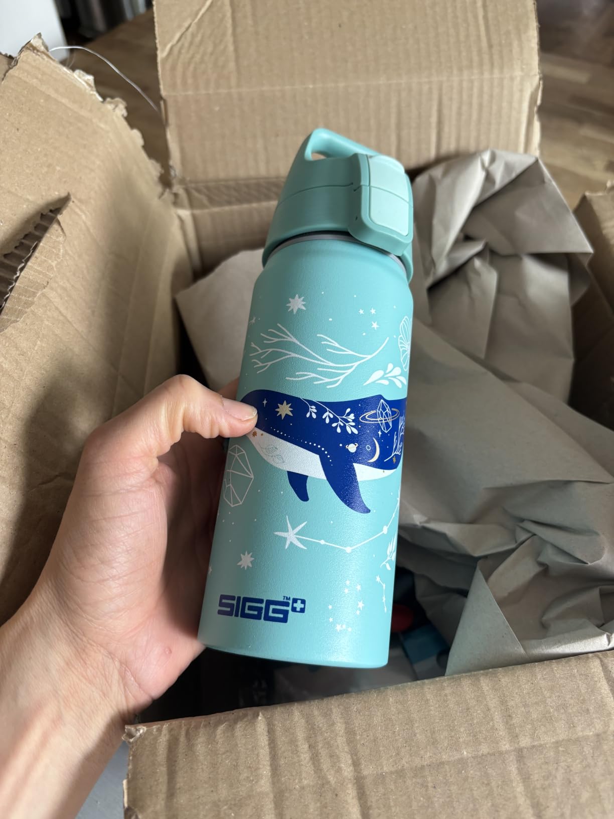Sehr schöne Flasche