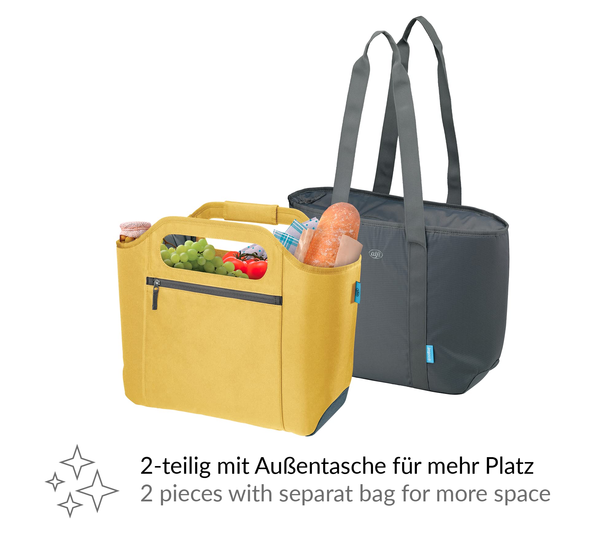 alfi-iso-bag-2in1-23-liter-thermo-k-hltasche-misted-yellow image 4