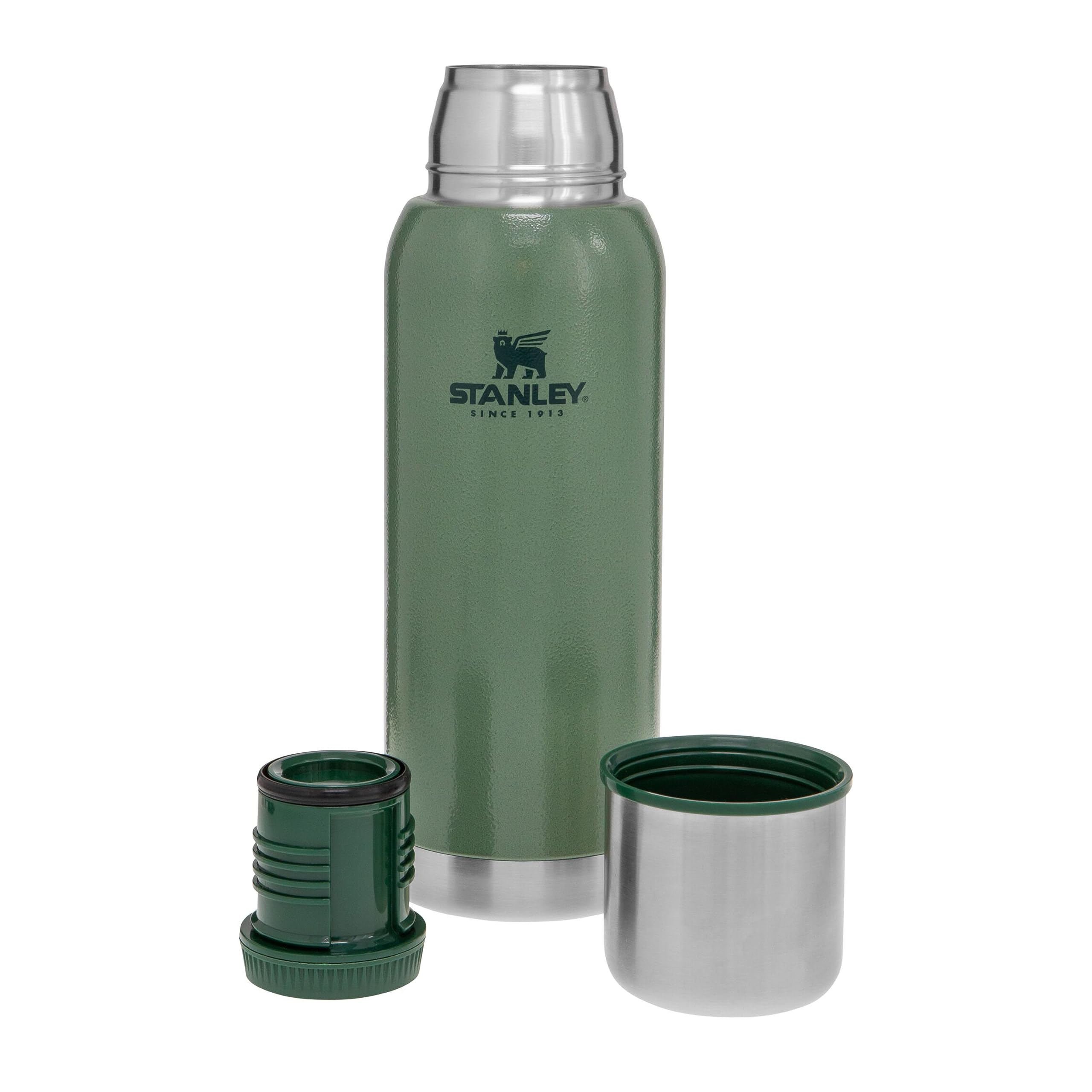 stanley-1913-adventure-thermosflasche-1l-hammertone-green-isolierflasche-24h-hei image 7