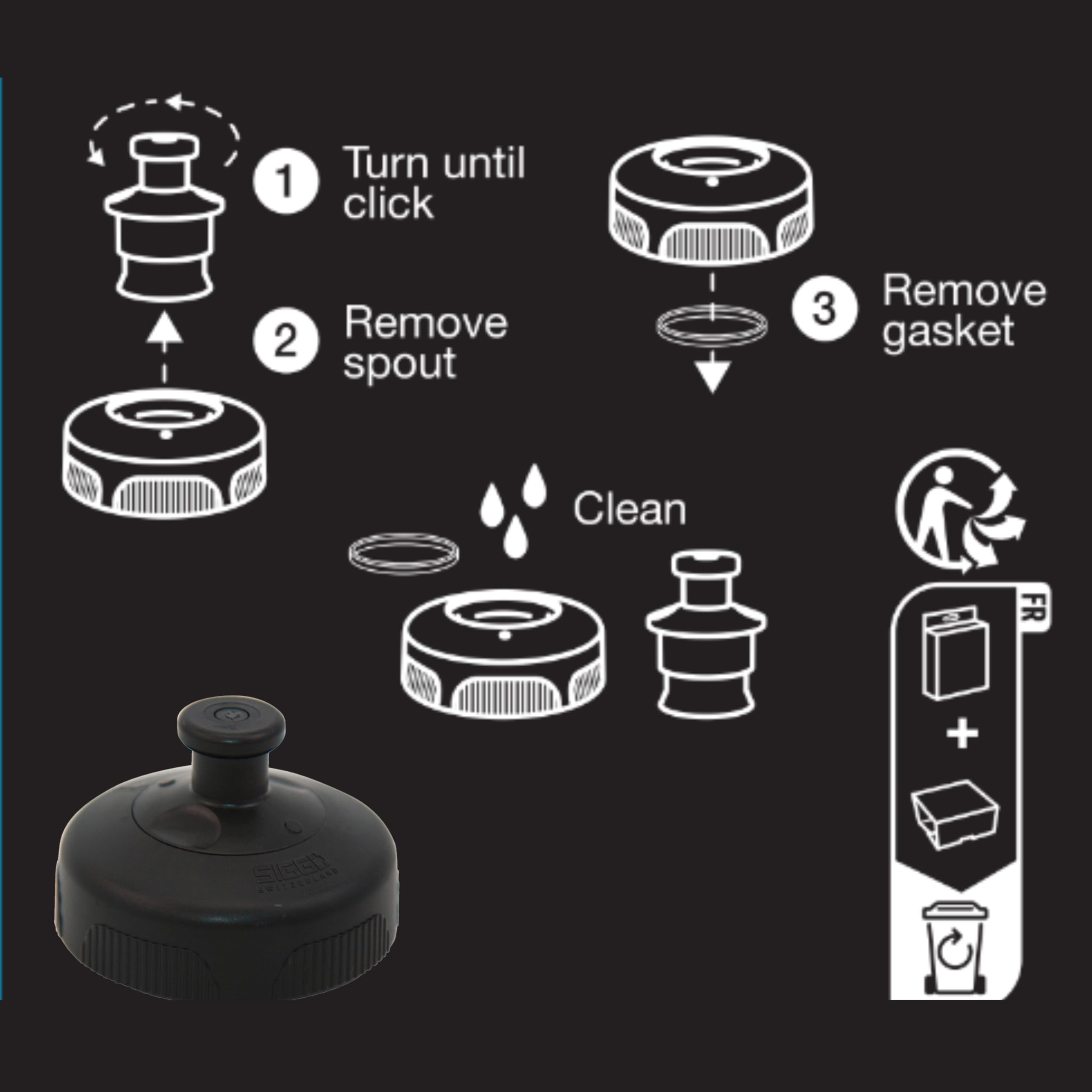 sigg-3-stage-sports-top-black-verschluss-ersatzteil-auslaufsicherer-drehverschlu image 4