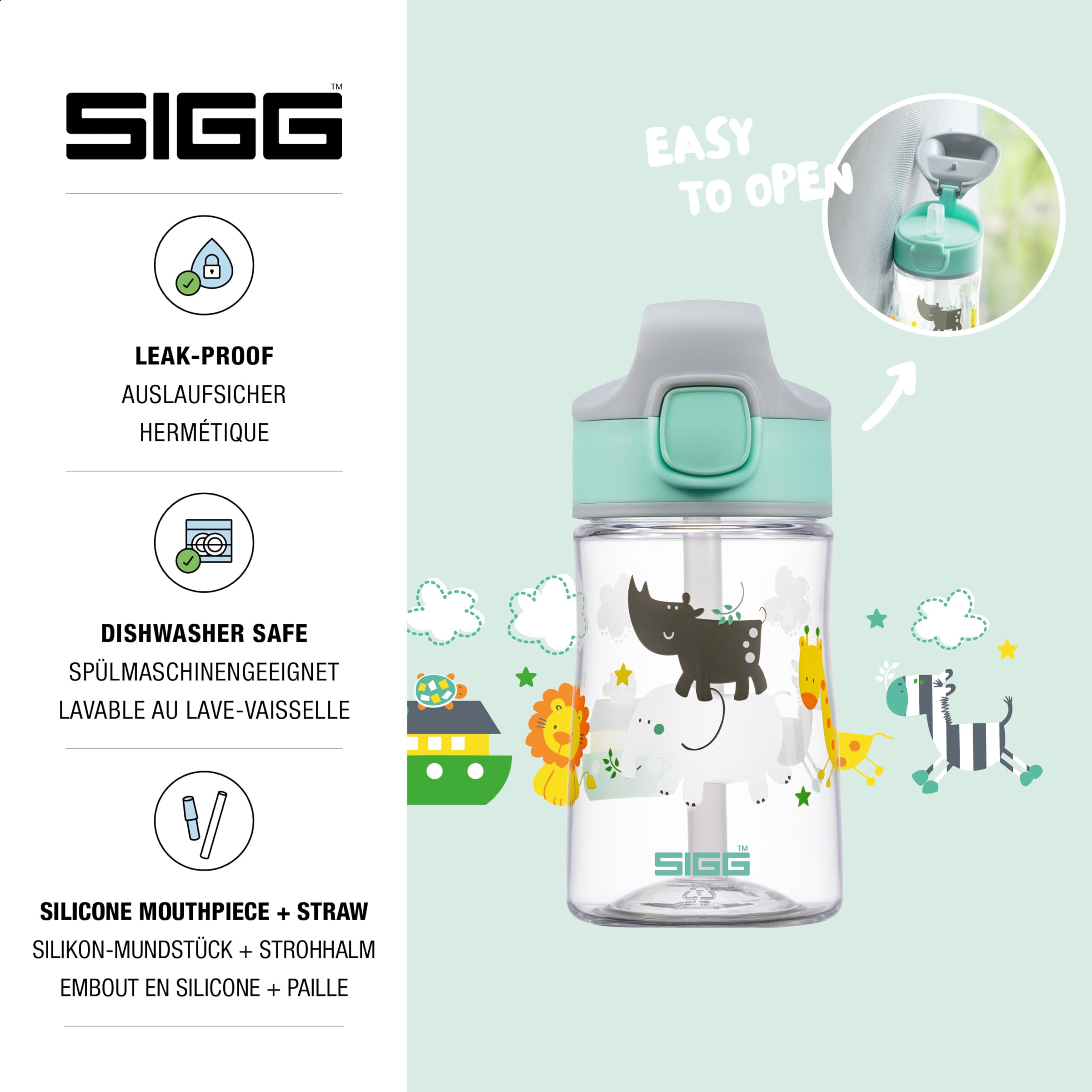 sigg-miracle-tritan-trinkflasche-mit-trinkhalm-auslaufsicher-kratzfest-0-35-0-45 image 3