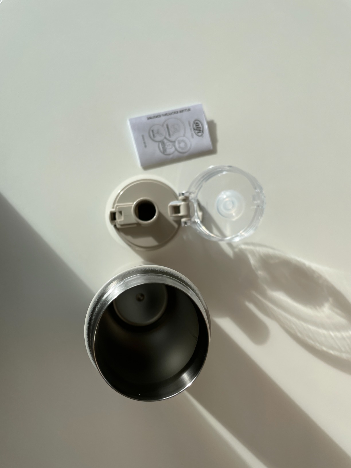 Beste Flasche, die ich je hatte