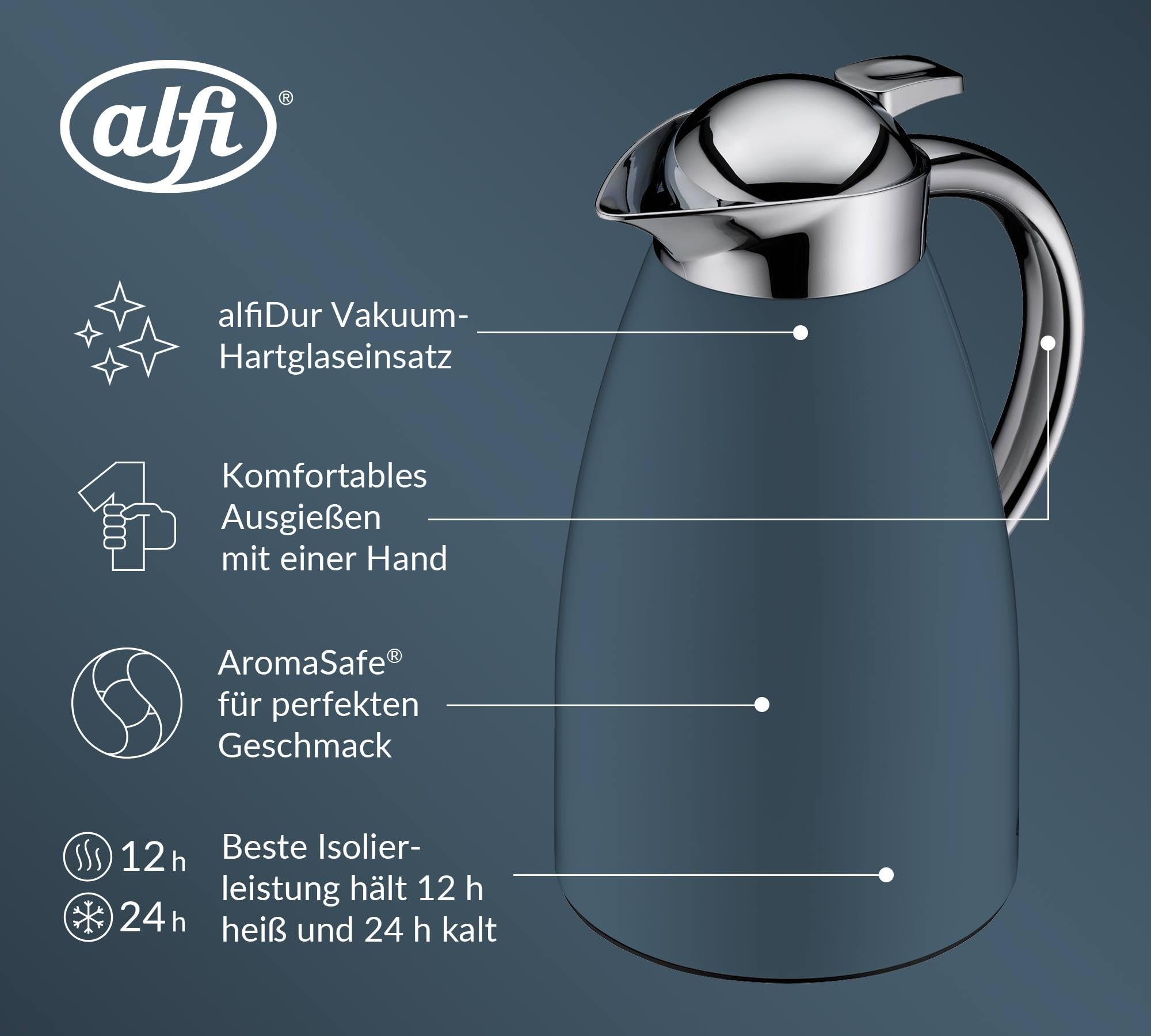 alfi-signo-isolierkanne-1-00-l-edelstahlk-rper-river-blue-kaffee-teekanne-mit-ei image 2