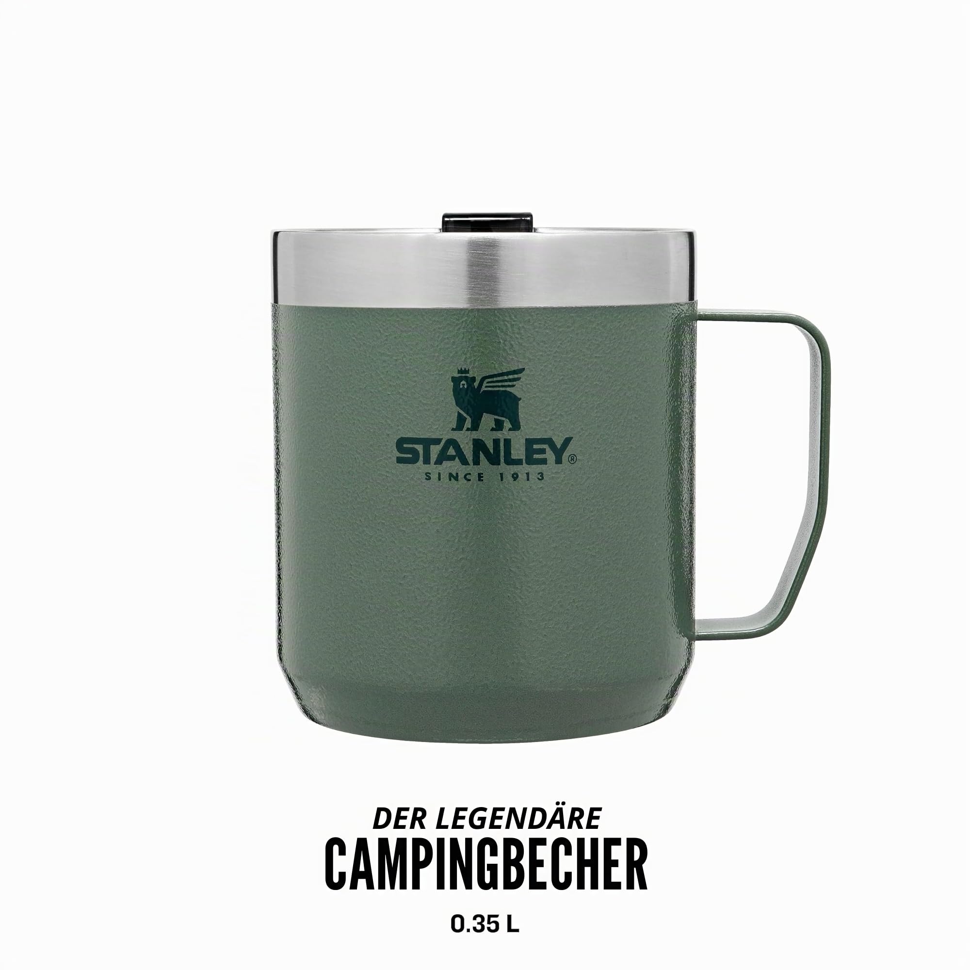 stanley-1913-classic-legendary-camp-mug-0-35-l-hammertone-green-isolierbecher-f- image 3
