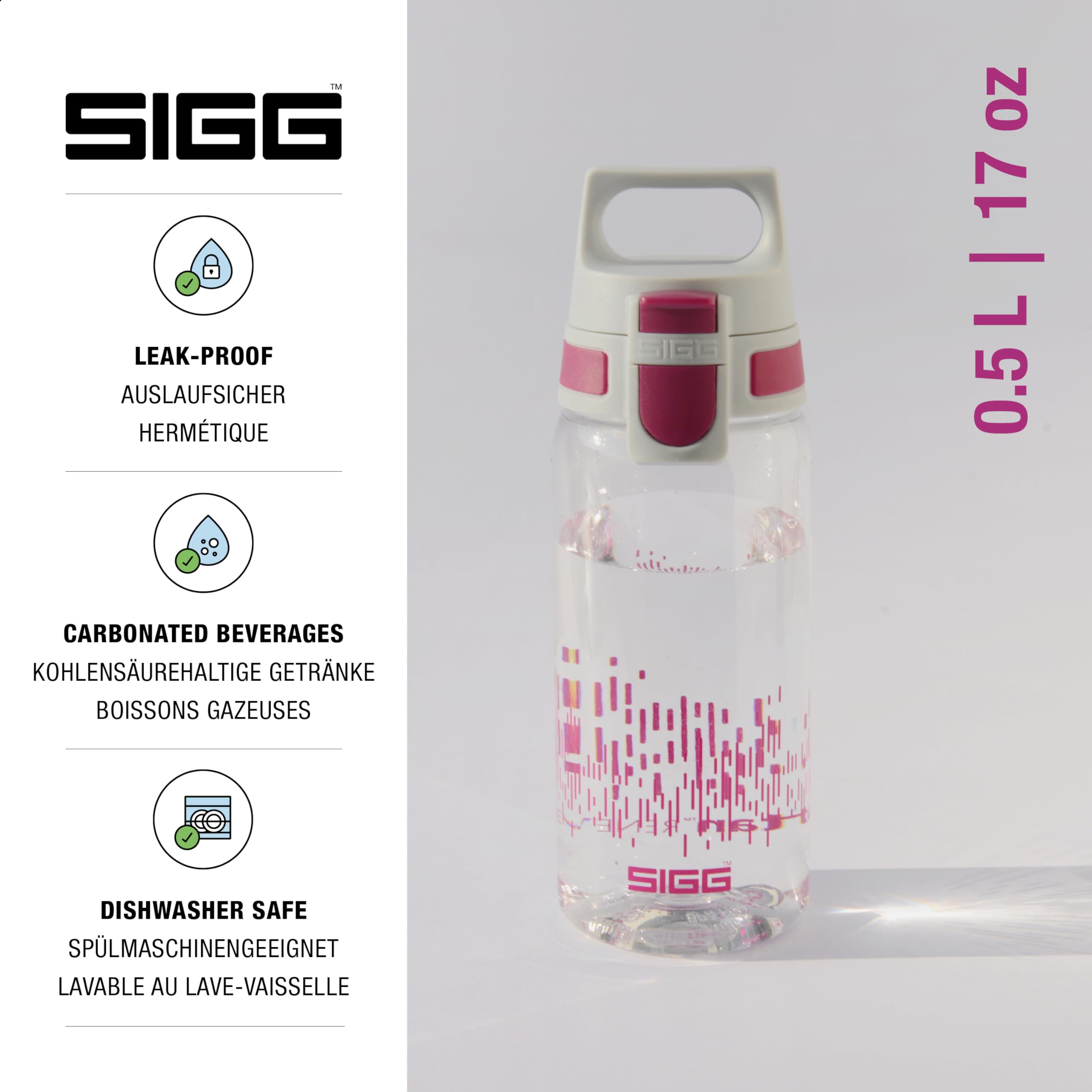 sigg-total-clear-one-myplanet-berry-trinkflasche-tritan-renew-0-6-l image 2