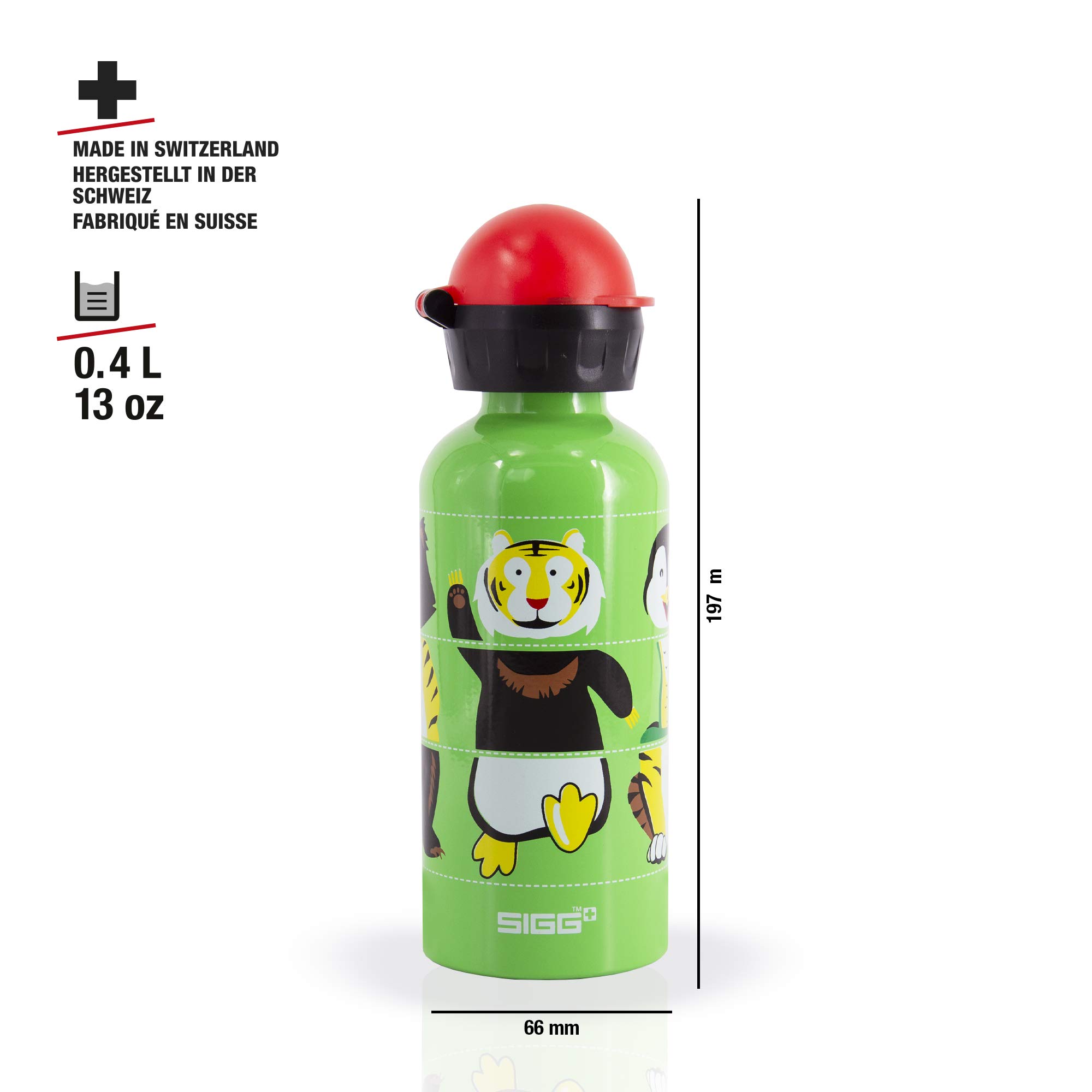 sigg-zoo-twister-kinder-trinkflasche-0-4-l-aluminium image 4