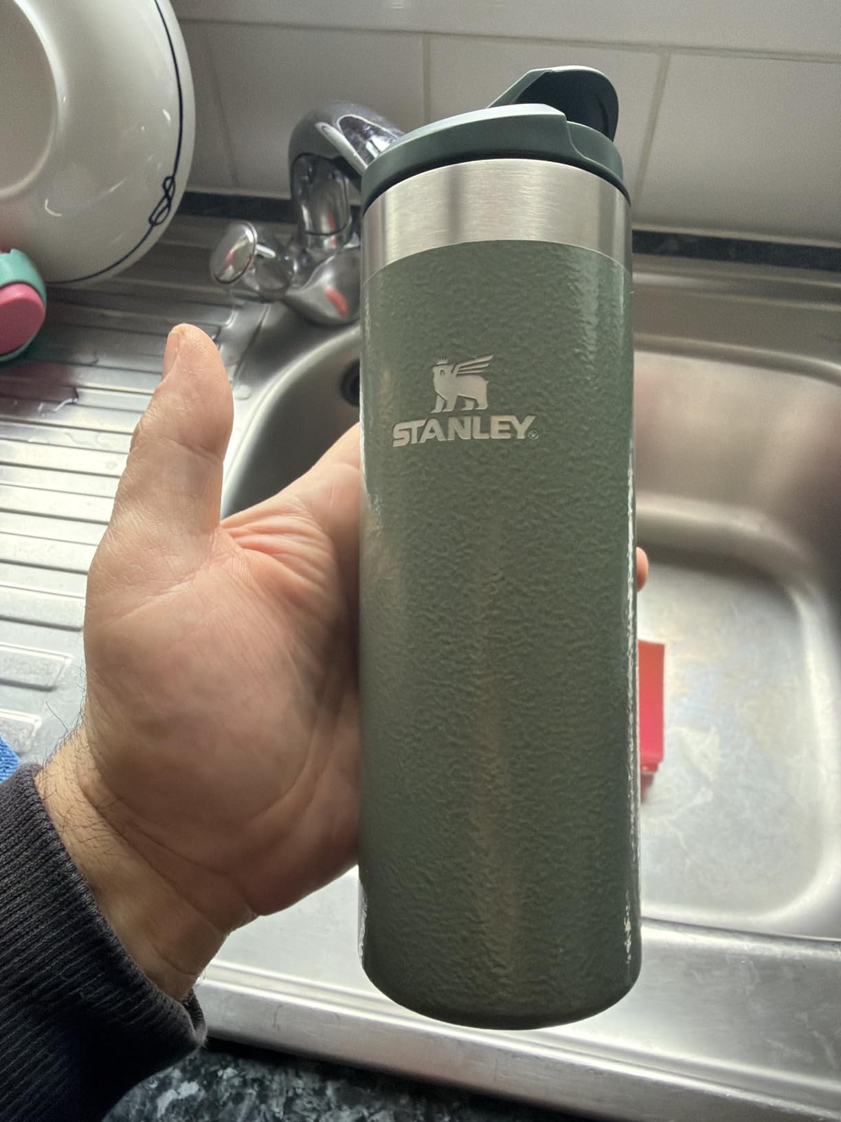 Guter Becher, aber Deckel könnte besser sein
