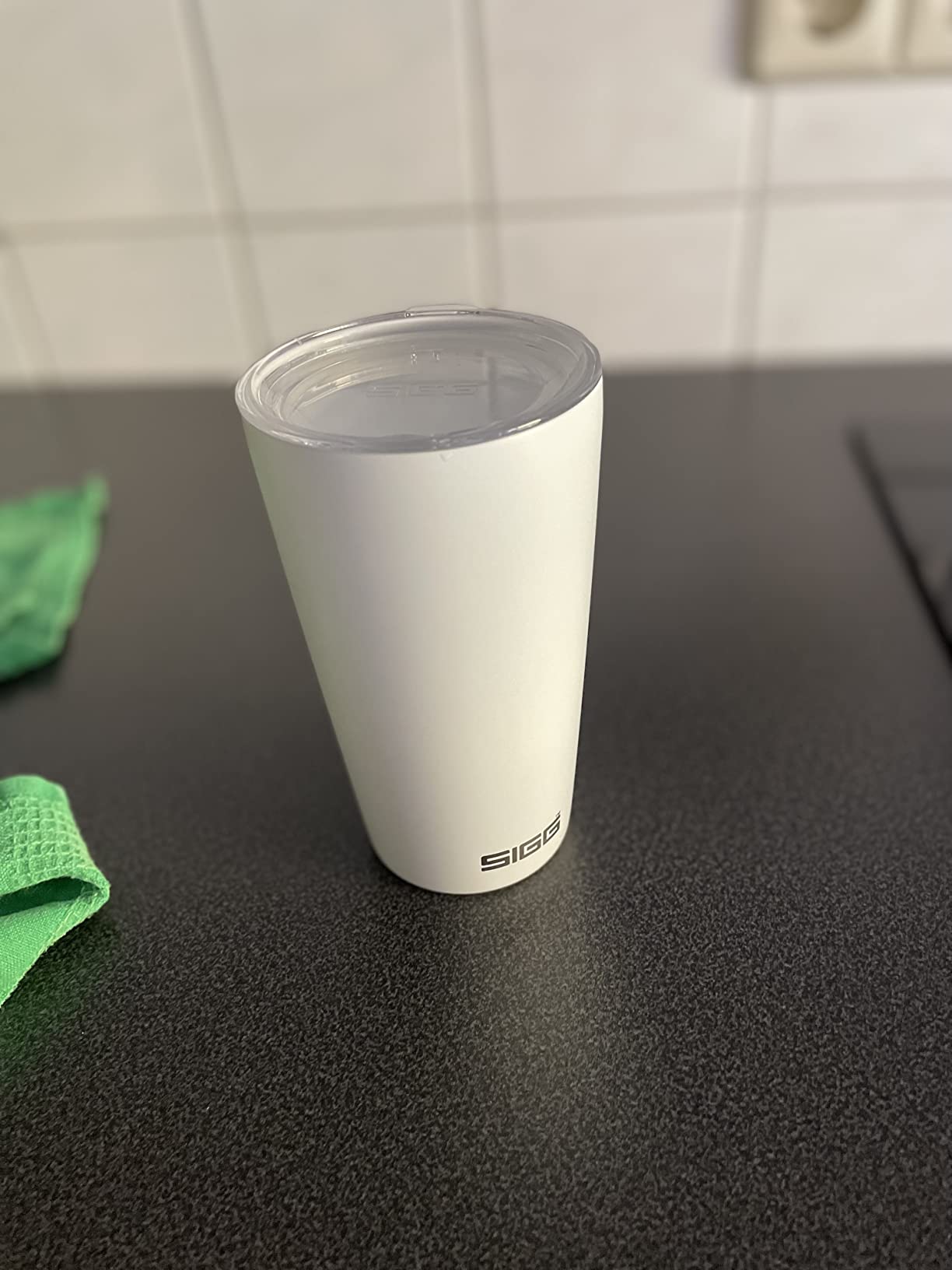 Guter Becher, aber etwas klein