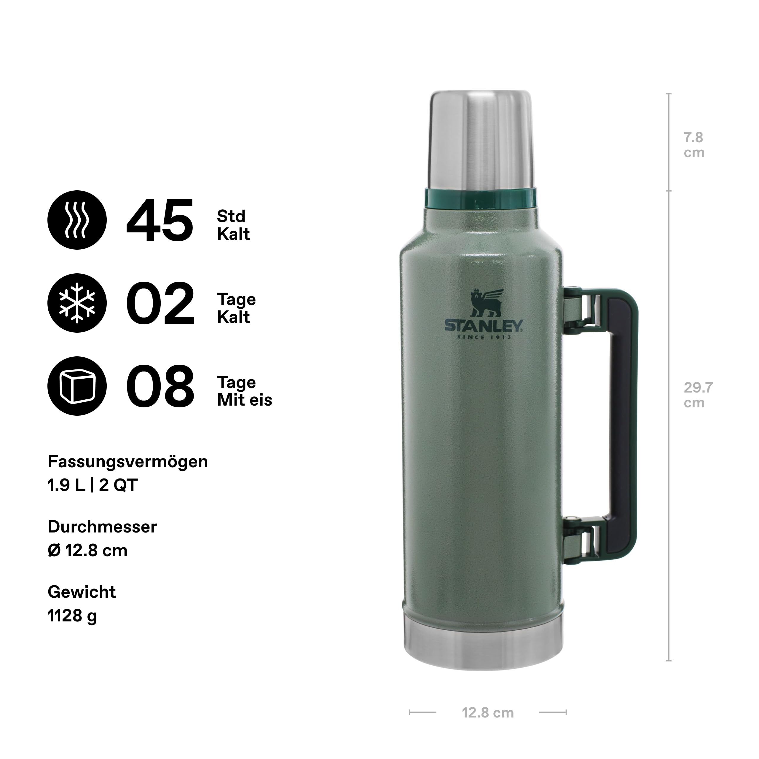 stanley-1913-classic-legendary-thermoskanne-1-9l-32h-hei-kalt-auslaufsicher-sp-l image 2