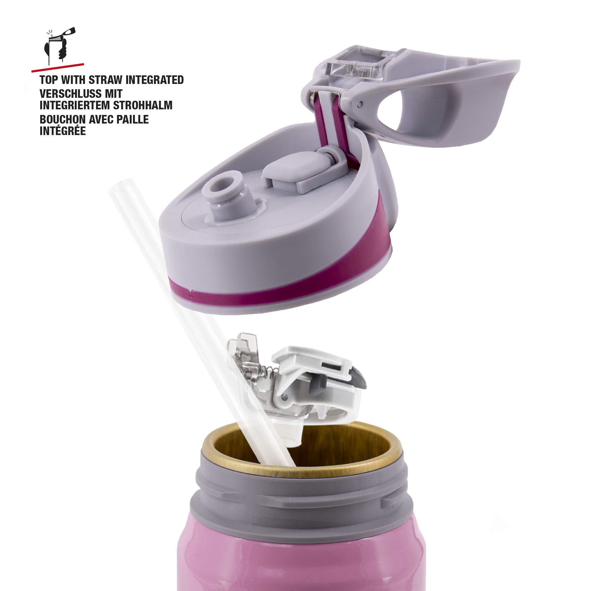 sigg-miracle-alu-love-kinder-trinkflasche-0-6l-auslaufsicher-bpa-frei-rosa-76104 image 2
