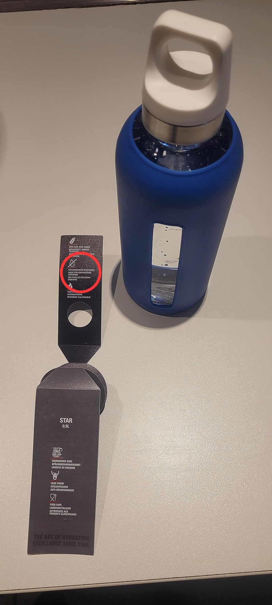 Perfekt für heiße Getränke unterwegs
