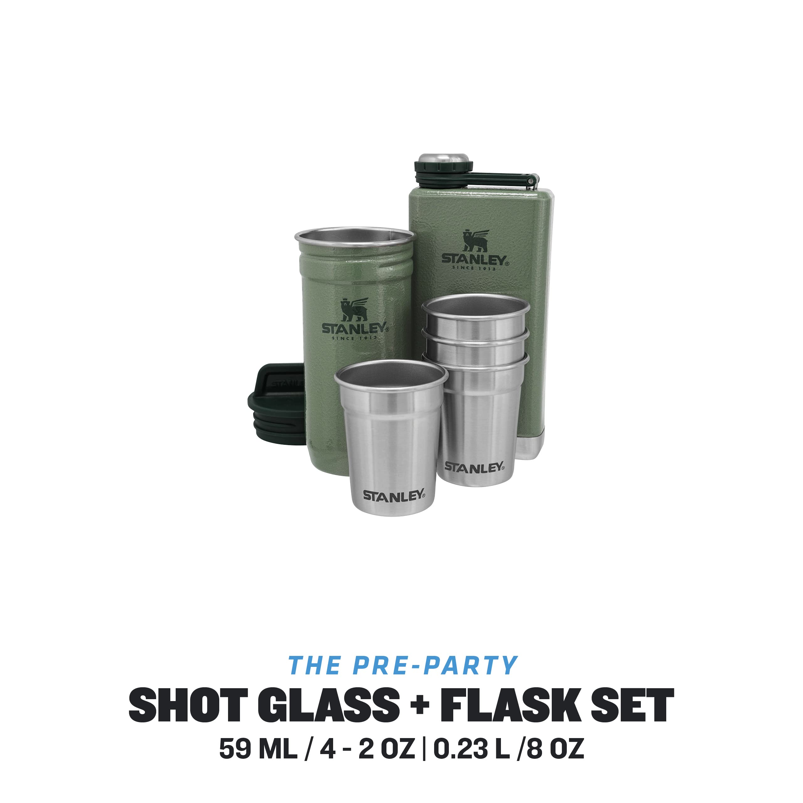 stanley-1913-adventure-pre-party-set-6-teilig-flachmann-4-shotgl-ser image 3