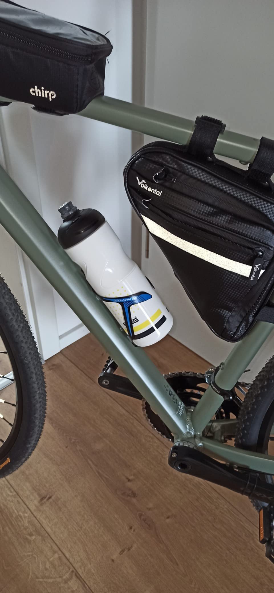 Gute Flasche, aber etwas groß