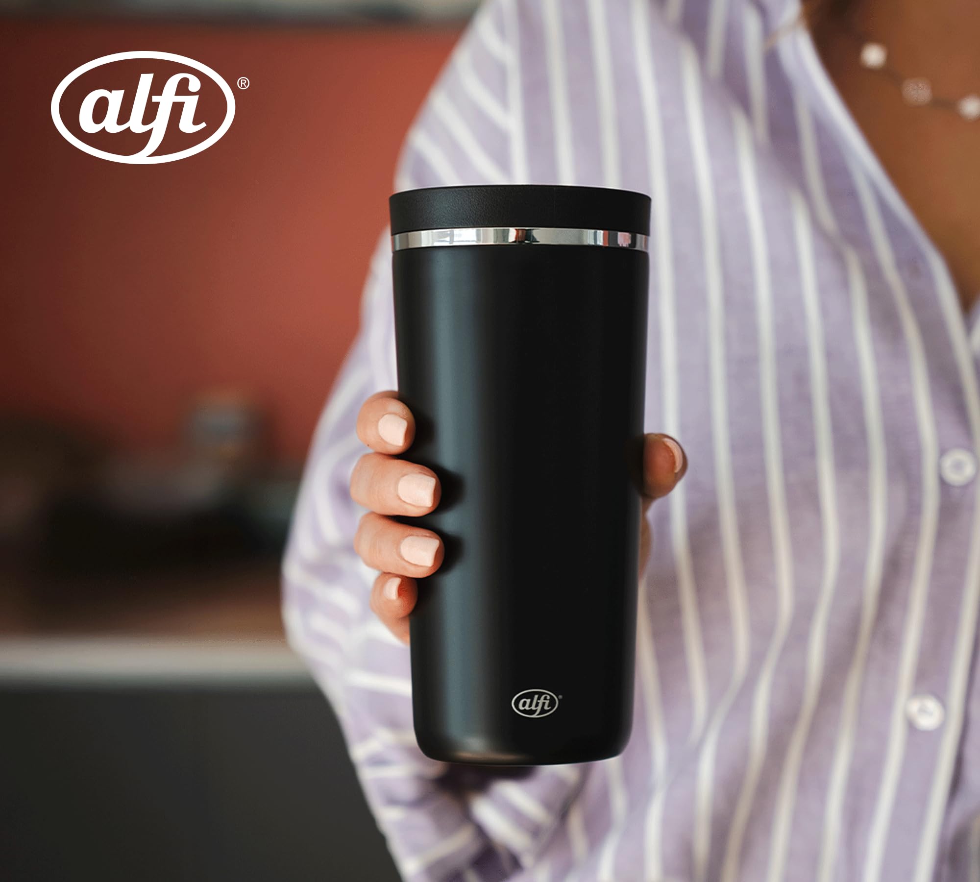 alfi-iso-coffee-mug-pro-thermobecher-0-38-l-6h-hei-12h-kalt-360-push-button-vers image 2