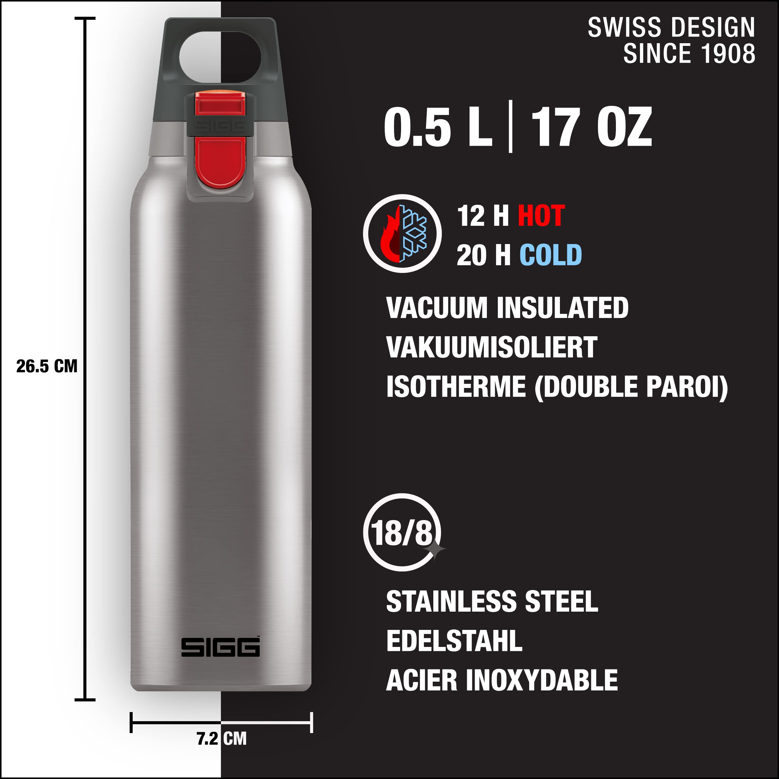 sigg-hot-cold-one-thermo-trinkflasche-isolierte-edelstahlflasche-h-lt-13-stunden image 2