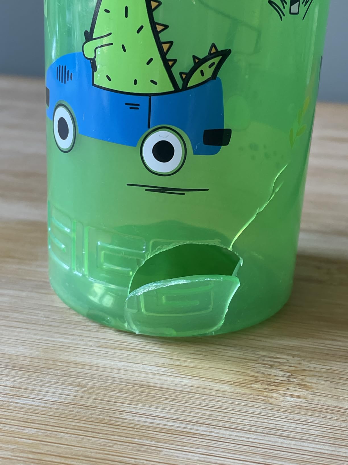 Schöne Flasche