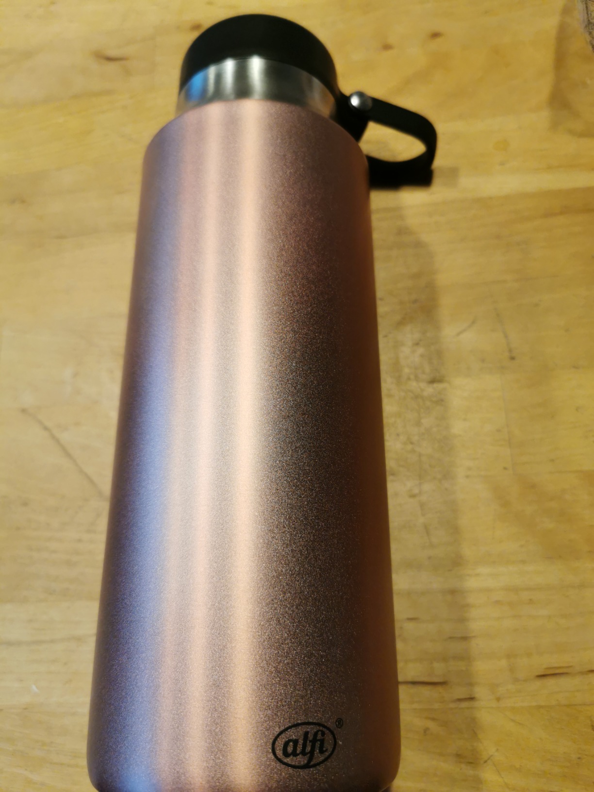 Endlich eine Flasche, die dicht ist!