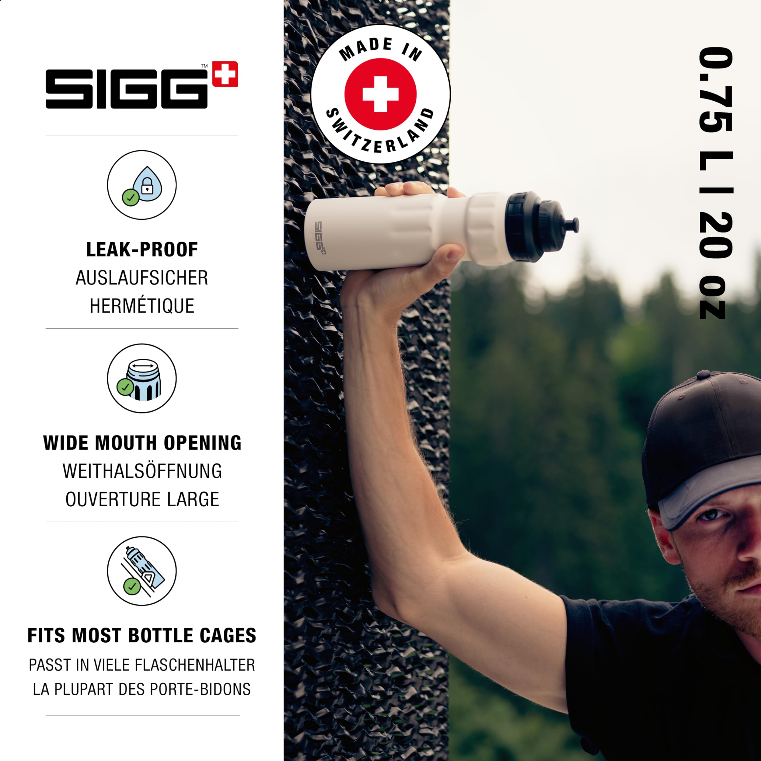 sigg-wmb-sports-white-touch-alu-fahrradflasche-0-75l-mit-3-stufen-sportverschlus image 2