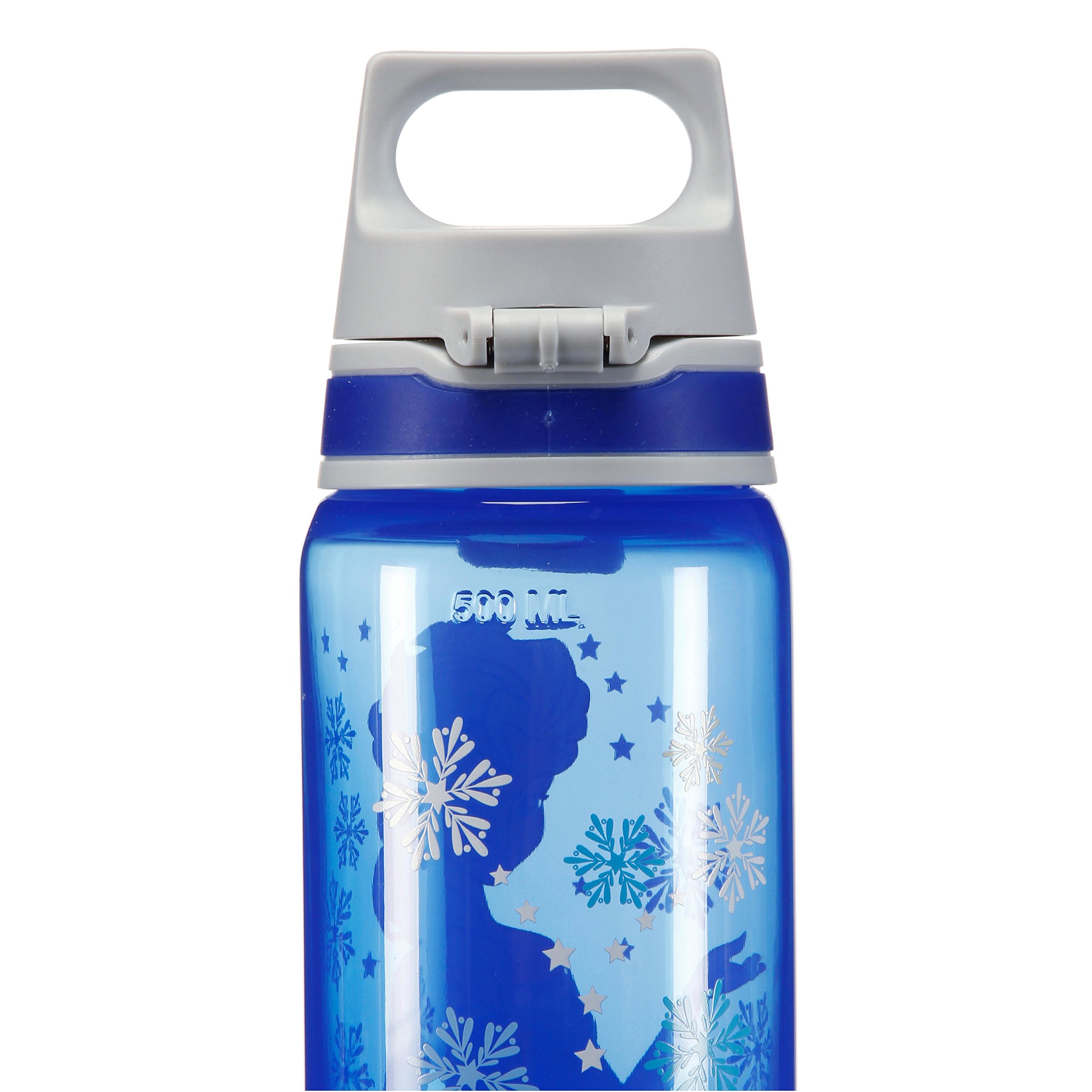sigg-viva-one-kinder-trinkflasche-0-5-l-elsa-auslaufsicher-einh-ndig-bedienbar-b image 2