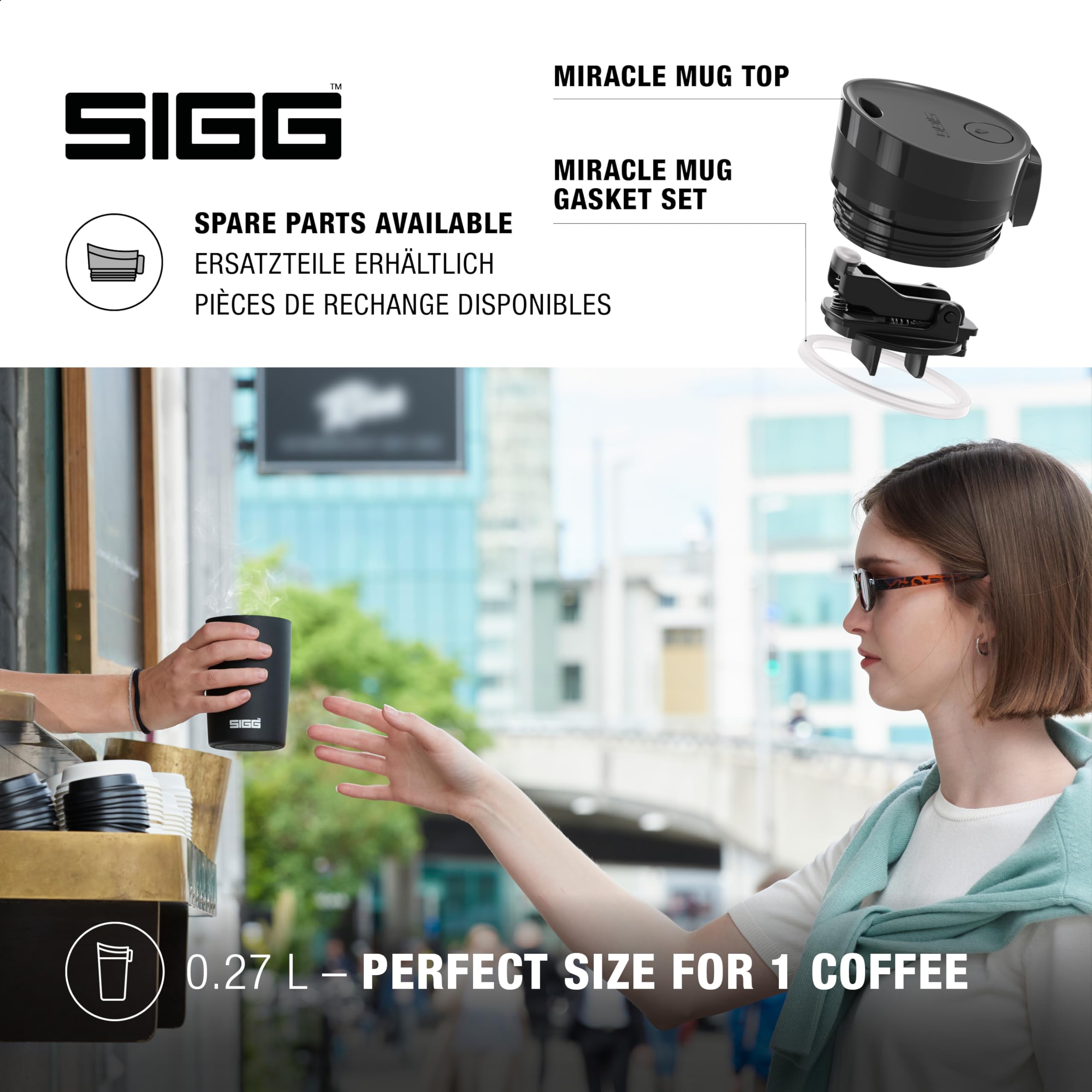 sigg-miracle-thermobecher-0-27-l-isolierter-kaffeebecher-aus-edelstahl-auslaufsi image 5