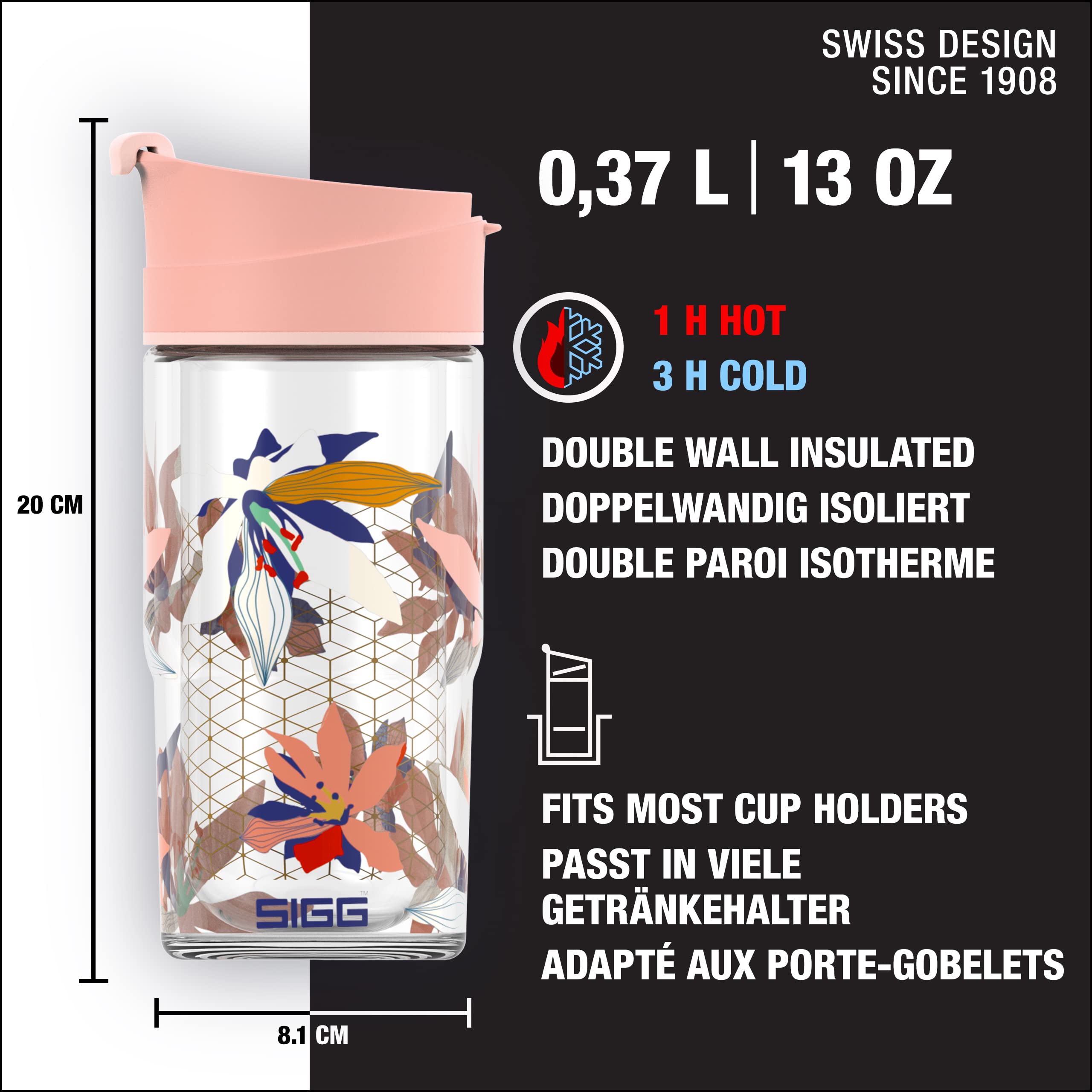 sigg-travel-mug-nova-0-37l-isolierbecher-mit-flip-deckel image 2