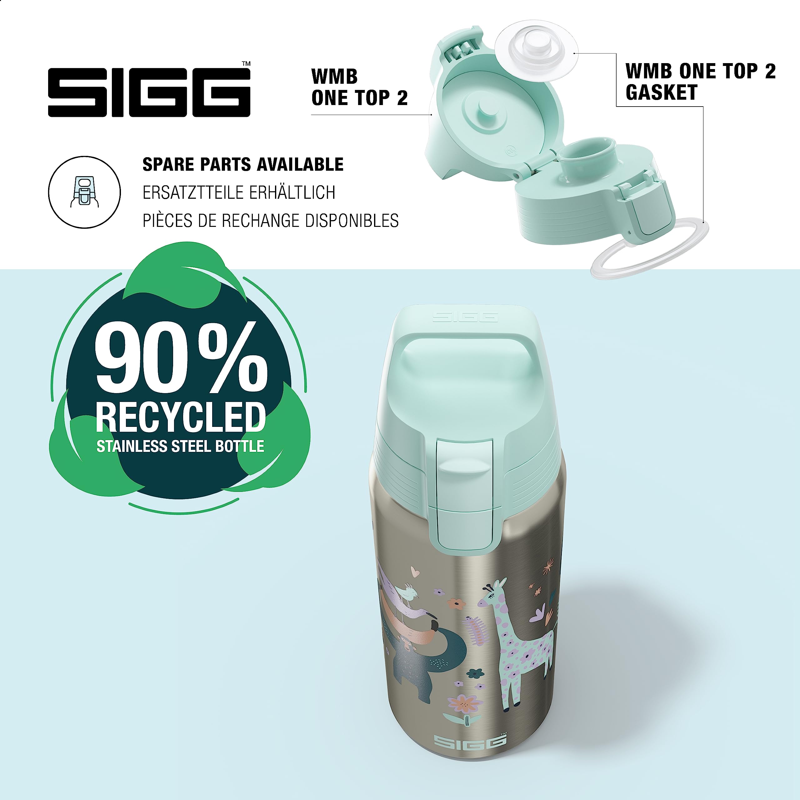 sigg-shield-therm-one-jungle-isolierte-trinkflasche-f-r-kinder-0-5l-36h-kalt-5h- image 4