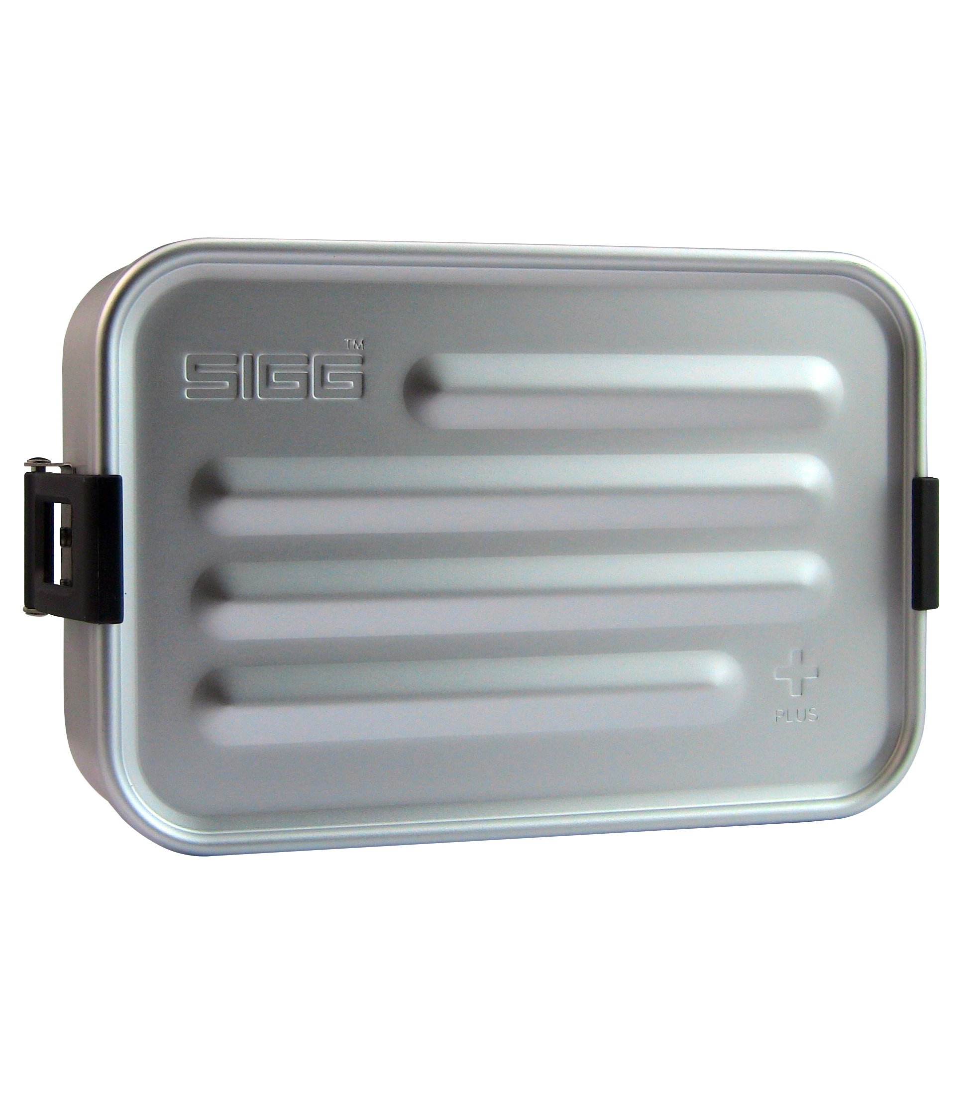 sigg-metal-box-plus-aluminium-lunchbox-mit-silikoneinsatz-und-trenner image 1