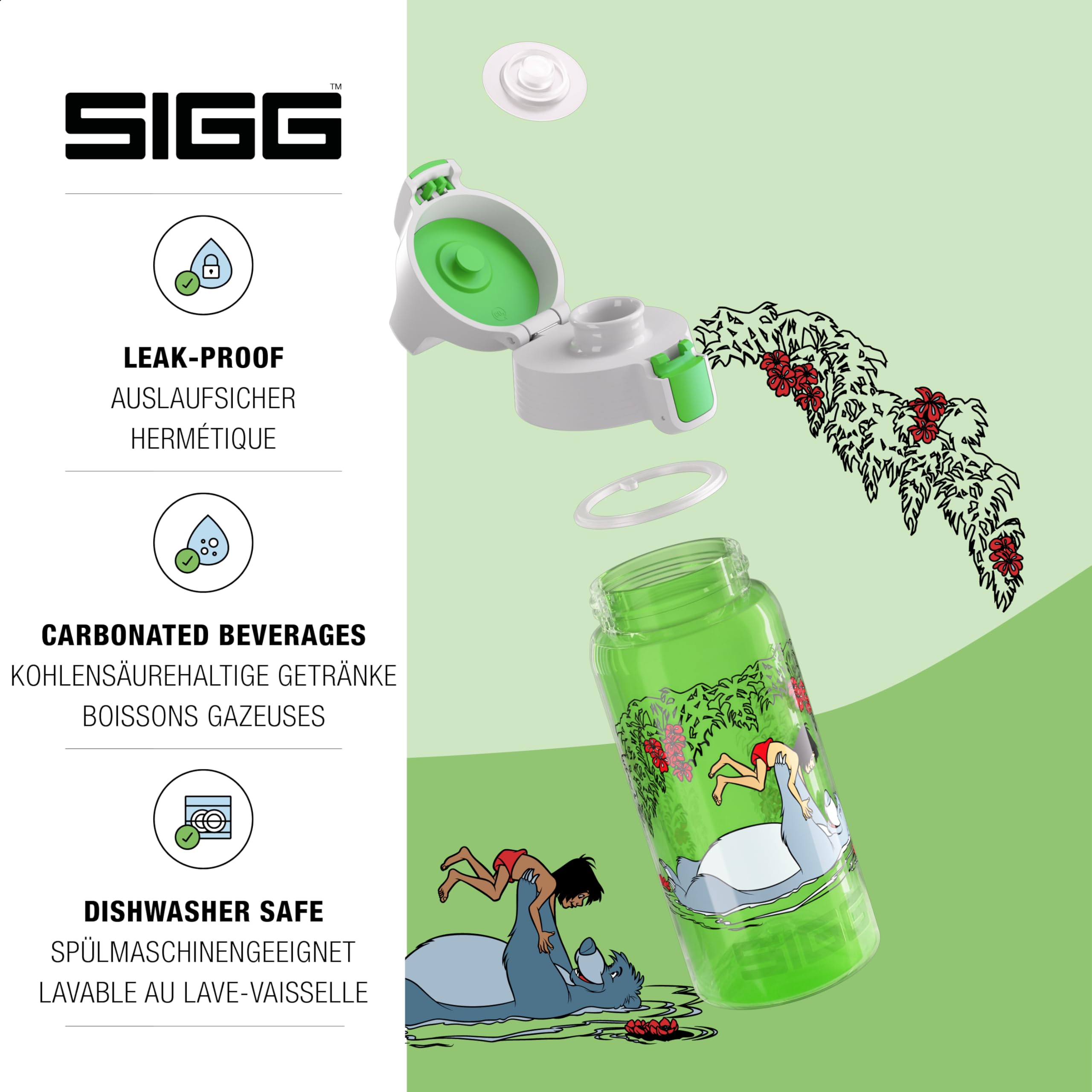 sigg-viva-one-club-horse-kinder-trinkflasche-0-5l-auslaufsicher-einh-ndig-bedien image 3