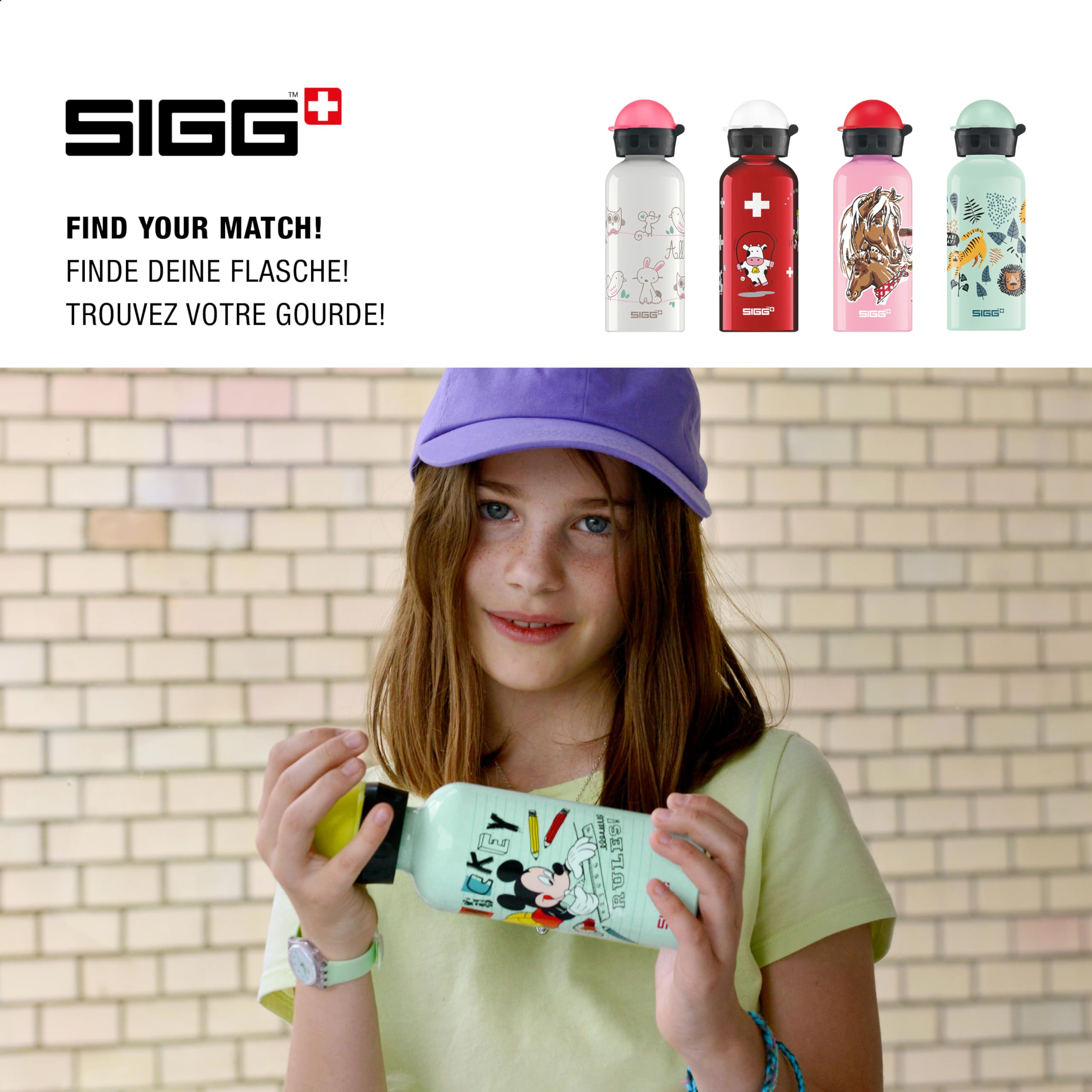 sigg-kbt-disney-mickey-mouse-kinder-trinkflasche-0-4l-aluminium-auslaufsicher-br image 5