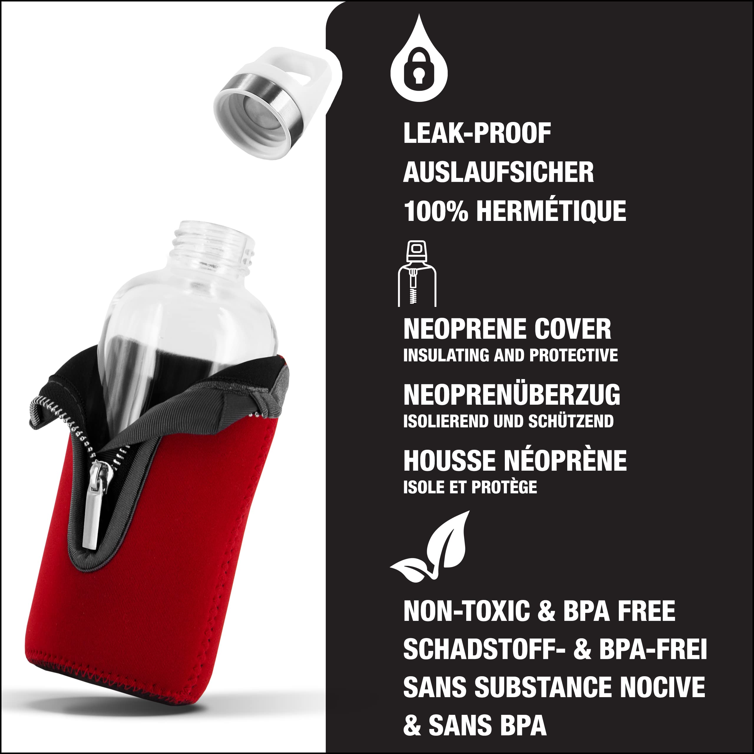 sigg-stella-trinkflasche-0-5l-mit-neoprenh-lle image 3