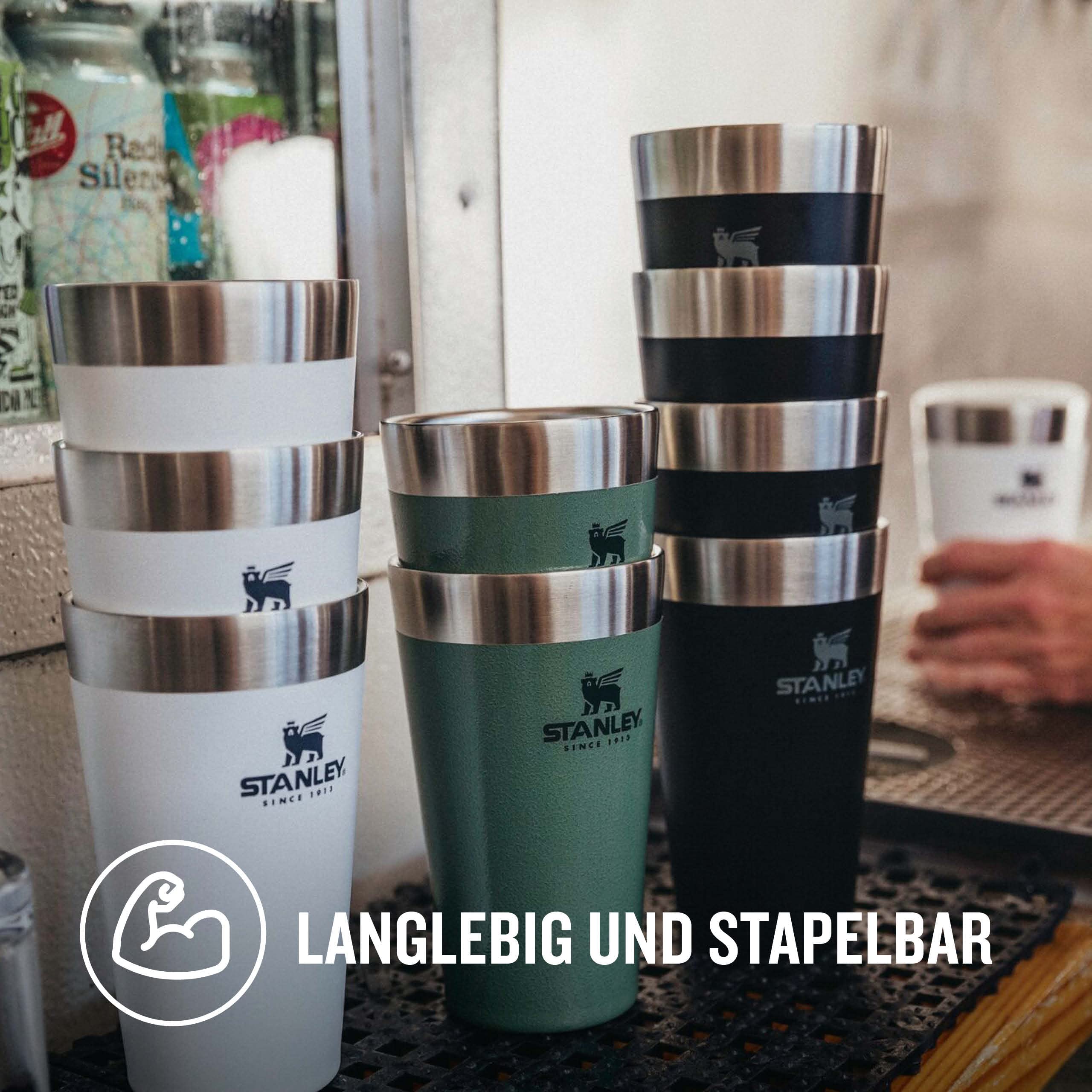 stanley-1913-adventure-stacking-bierbecher-0-47l-hammertone-green-stapelbar-edel image 7