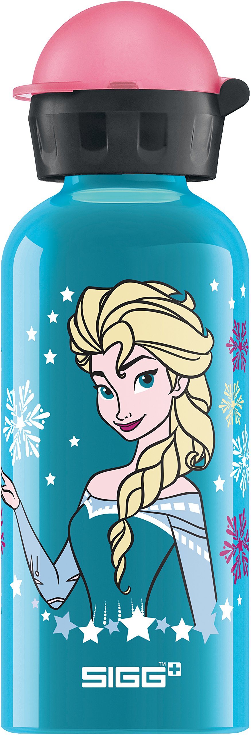 sigg-sofia-the-first-kinder-trinkflasche-0-4-l-schadstofffrei-auslaufsicher-alum image 1