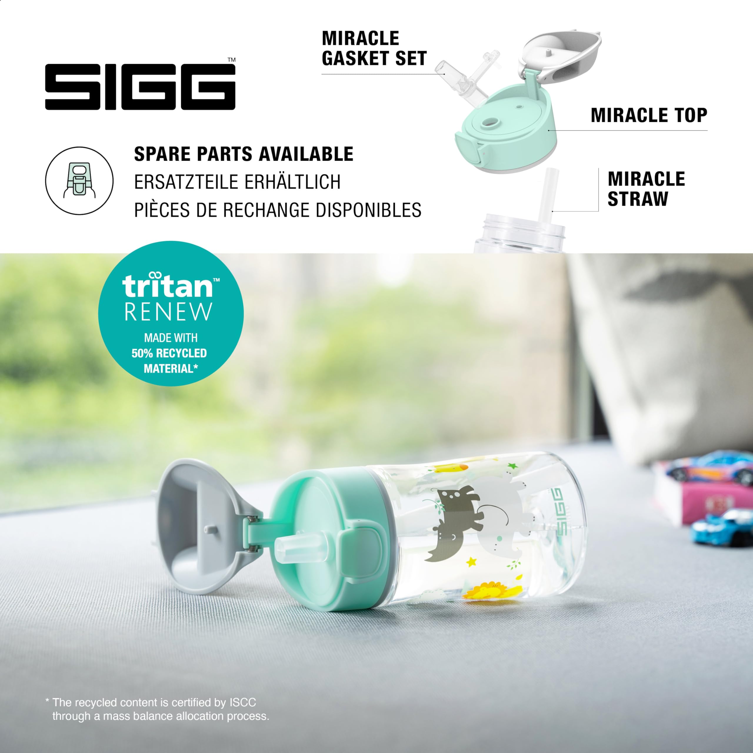 sigg-miracle-tritan-trinkflasche-mit-trinkhalm-auslaufsicher-kratzfest-0-35-0-45 image 4