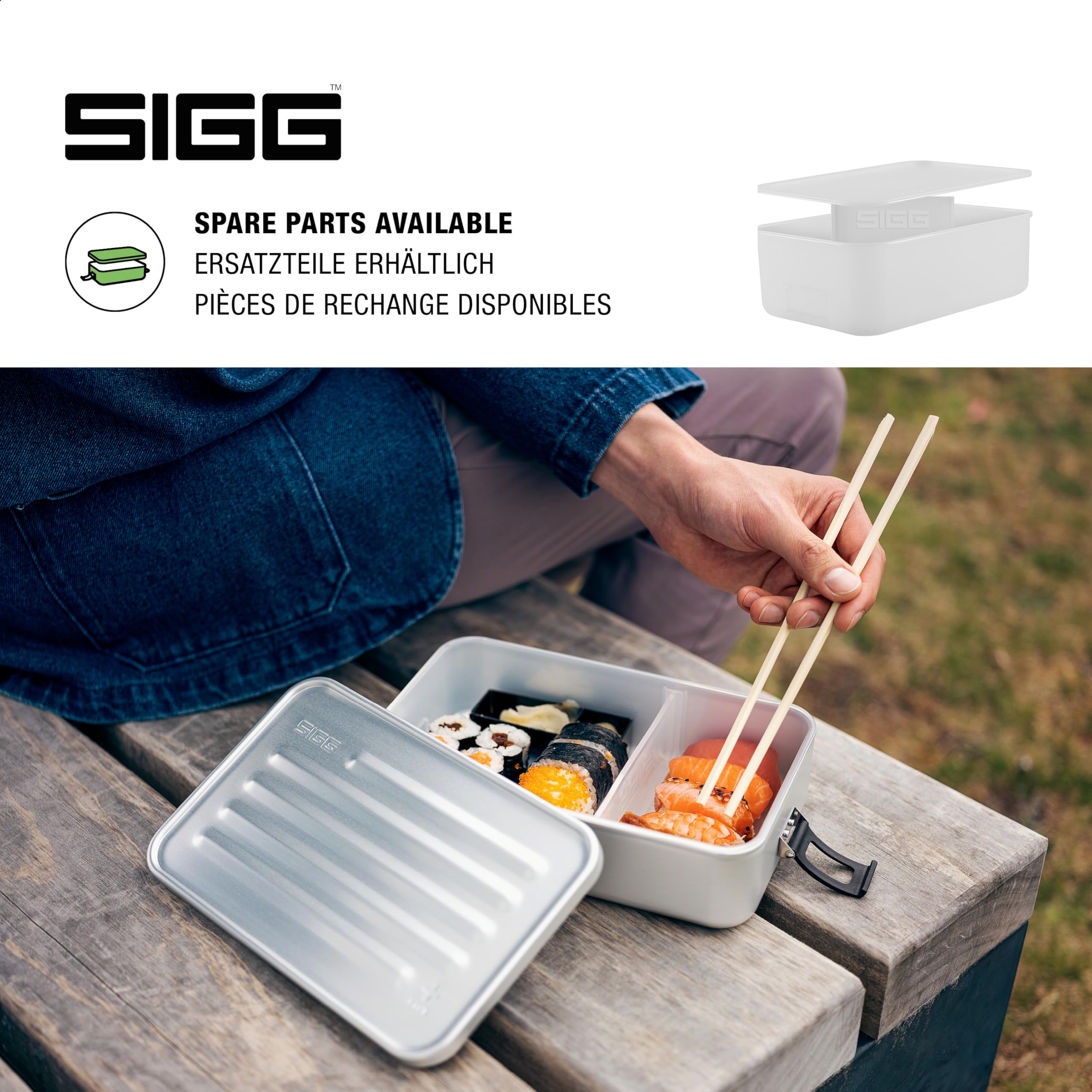 sigg-alu-lunchbox-plus-brotdose-mit-unterteilung-mikrowellen-und-sp-lmaschinenfe image 4