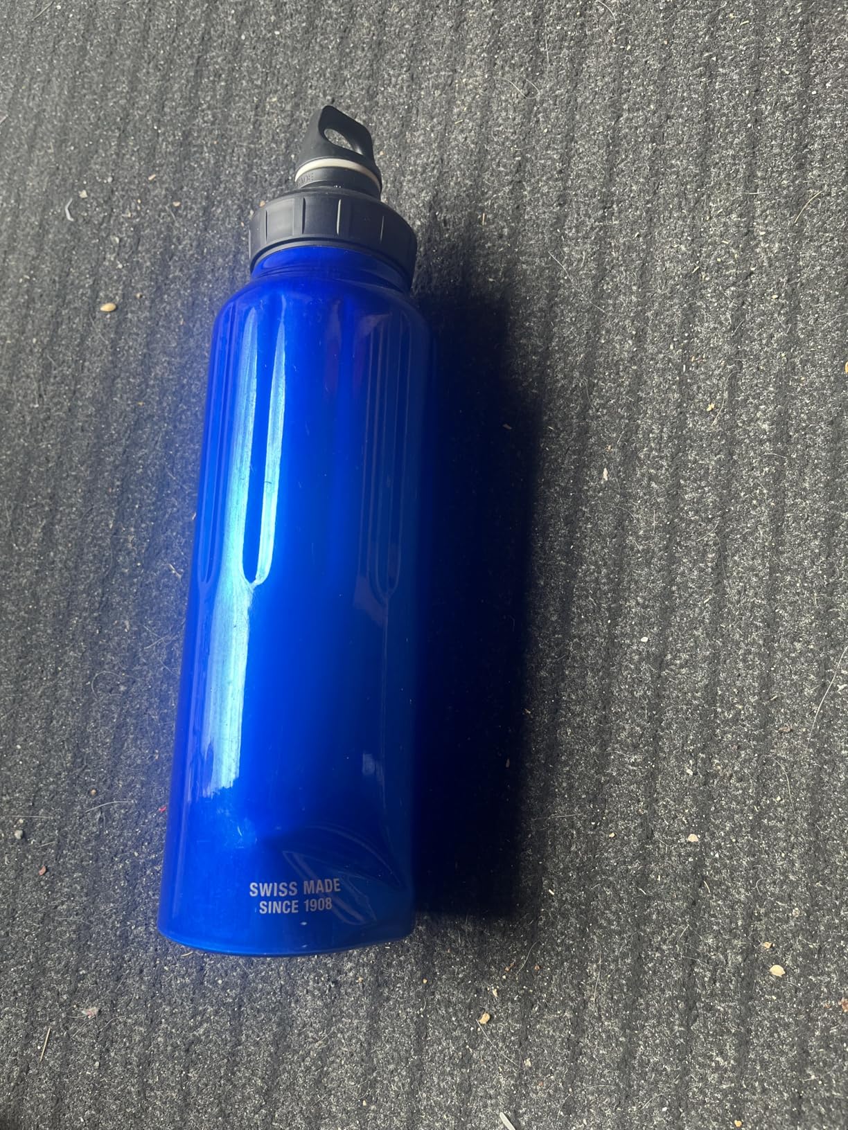 Schöne Flasche, guter Preis