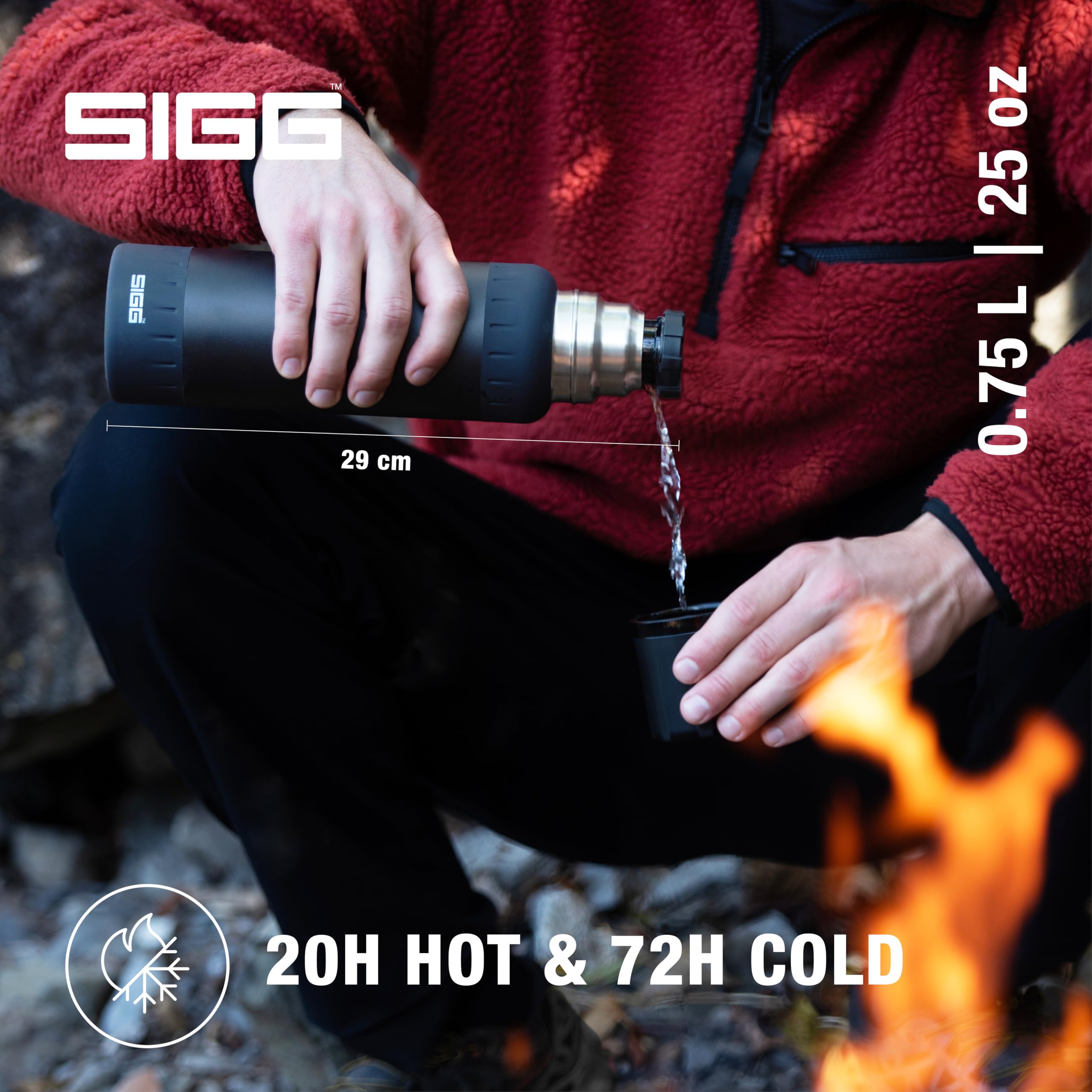 sigg-alpine-star-isolierte-thermosflasche-0-75l-mit-becher-20h-hei-72h-kalt-bpa- image 2