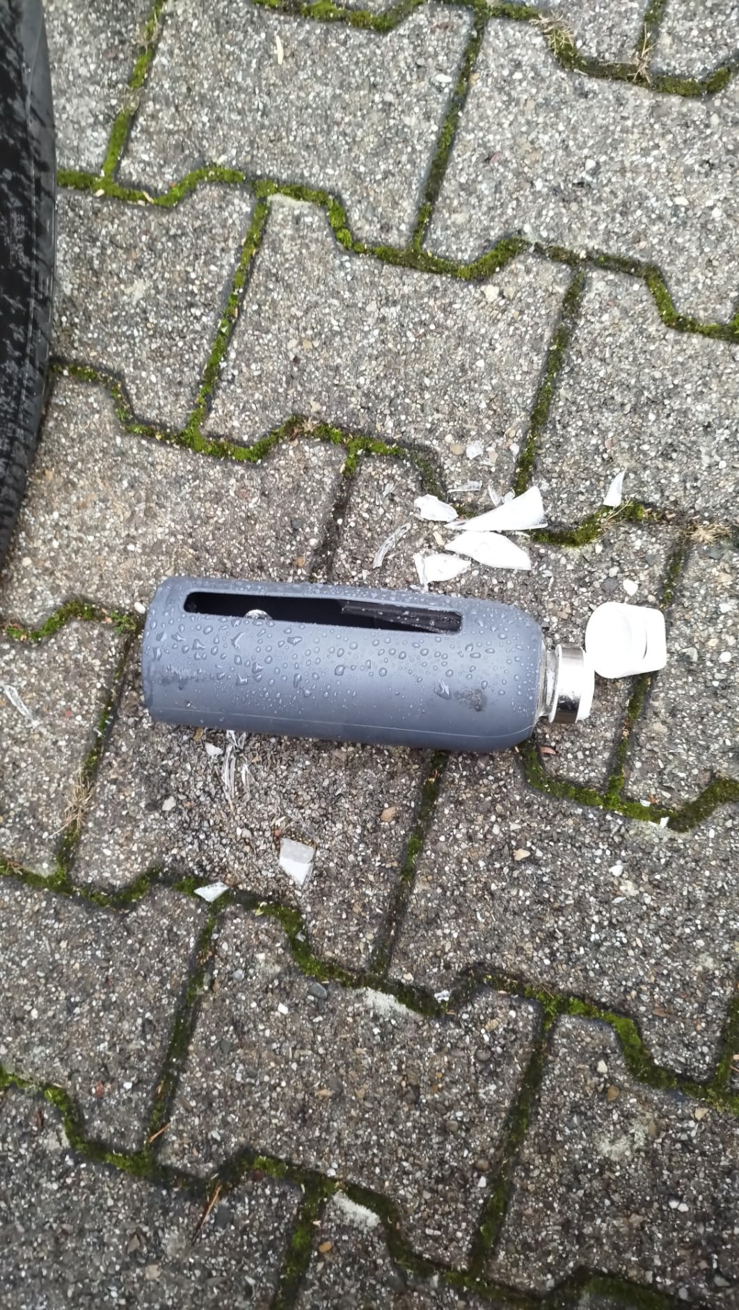 Gute Flasche, aber der Deckel könnte besser sein