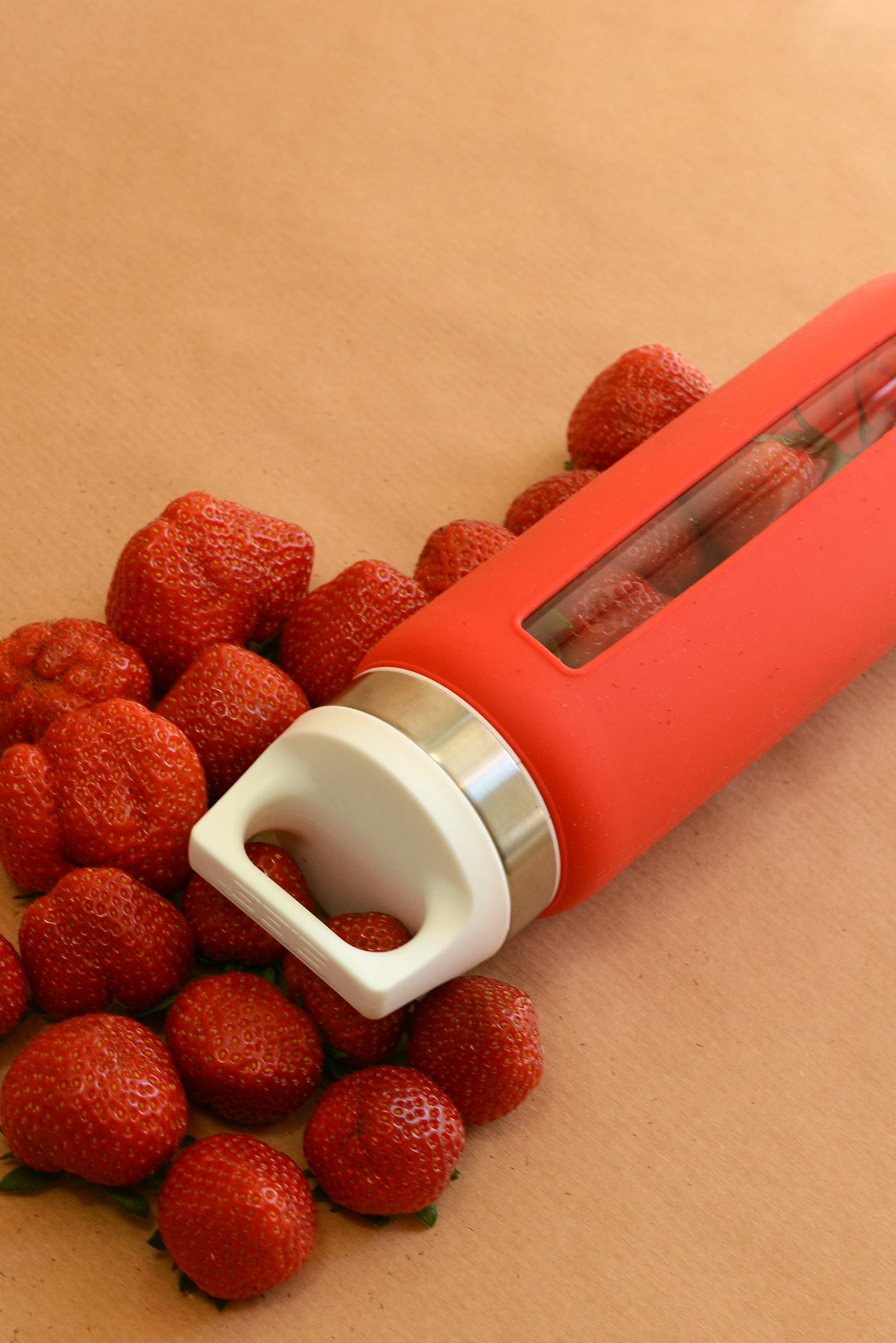 sigg-dream-trinkflasche-0-65-l-glas-mit-silikonh-lle-bpa-frei-auslaufsicher-hitz image 3
