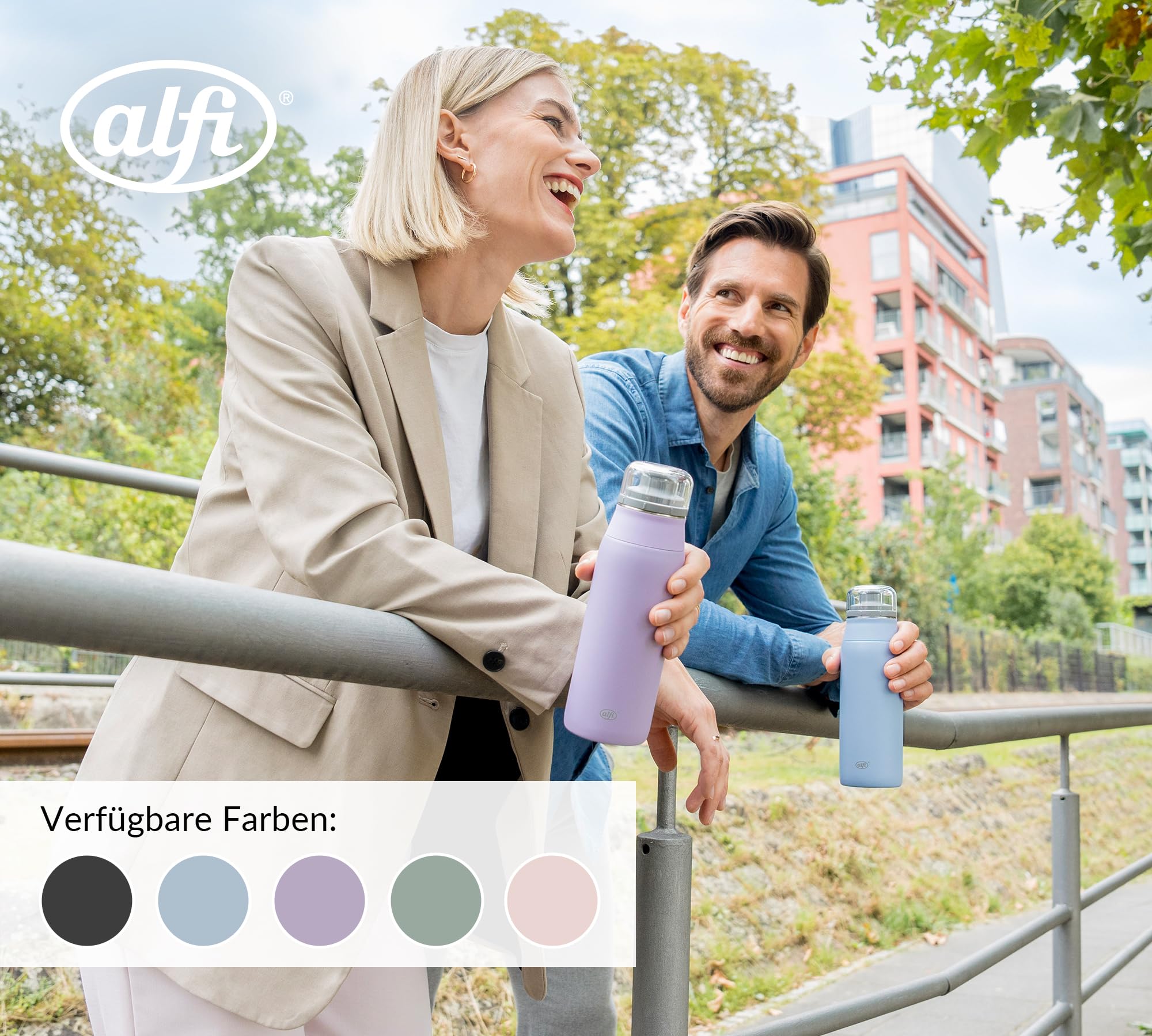 alfi-element-bottle-600ml-schwarz-matt-leichte-edelstahl-trinkflasche-sp-lmaschi image 2