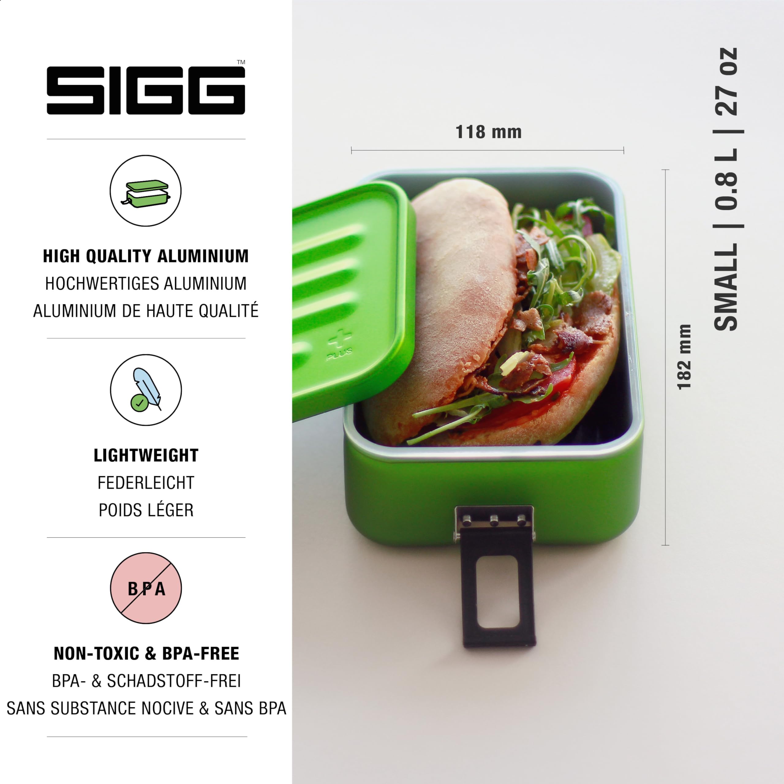 sigg-alu-lunchbox-plus-brotdose-mit-unterteilung-mikrowellen-und-sp-lmaschinenfe image 3