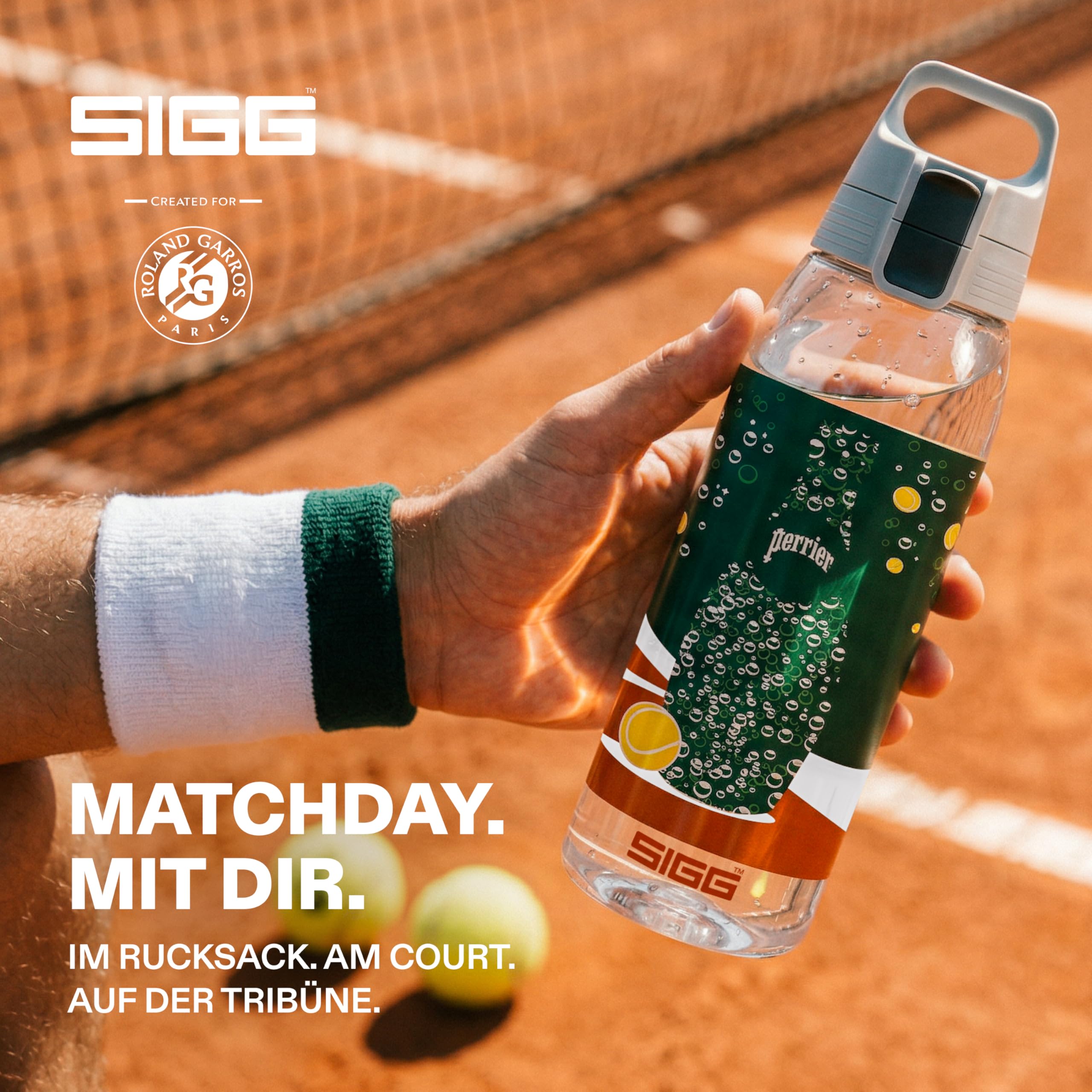 sigg-total-clear-one-roland-garros-edition-trinkflasche-1l-tritan-renew-gr-n image 4