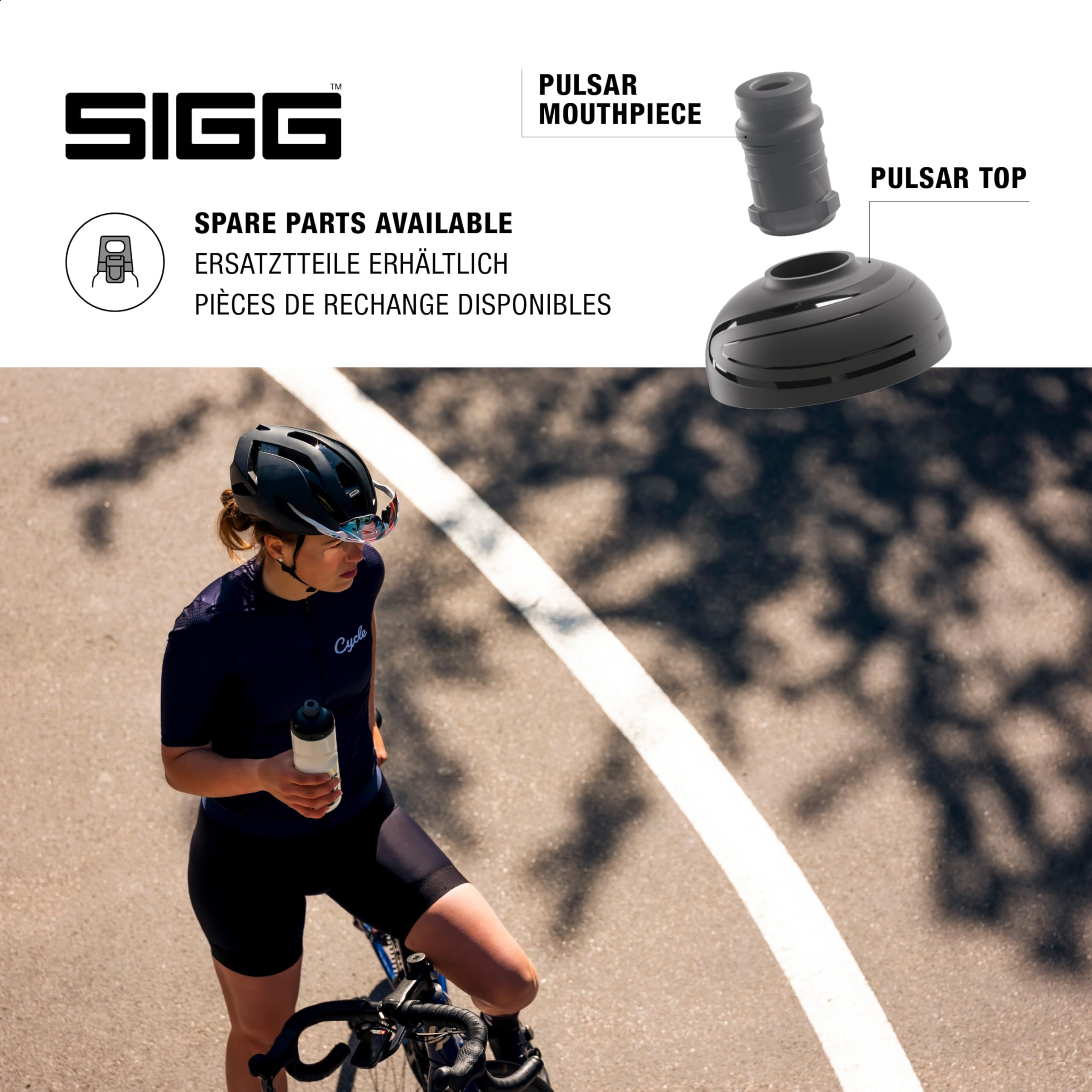 sigg-pulsar-white-fahrrad-trinkflasche-0-75l-wei-gelb-quetschbar image 4