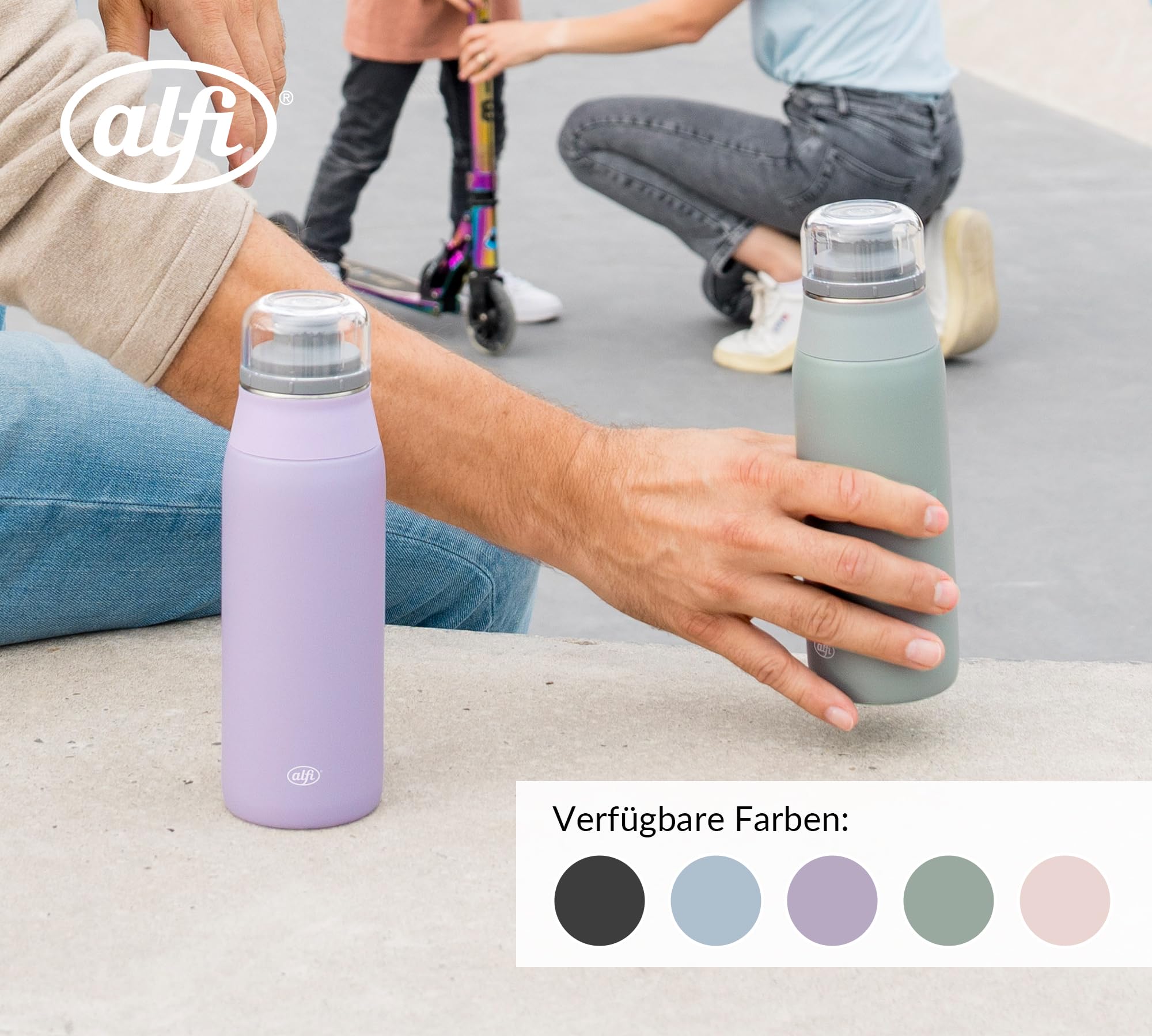 alfi-element-bottle-600ml-schwarz-matt-leichte-edelstahl-trinkflasche-sp-lmaschi image 5