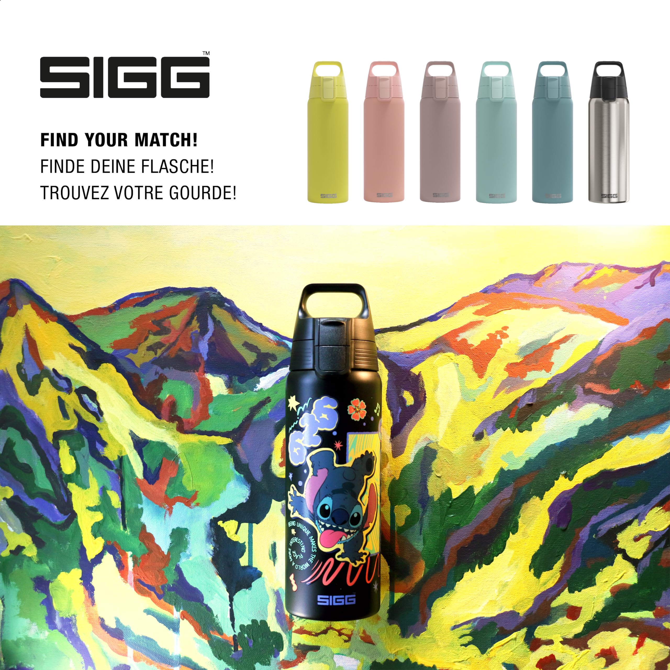 sigg-shield-one-disney-lilo-stitch-trinkflasche-aus-edelstahl-auslaufsicher-bpa- image 5