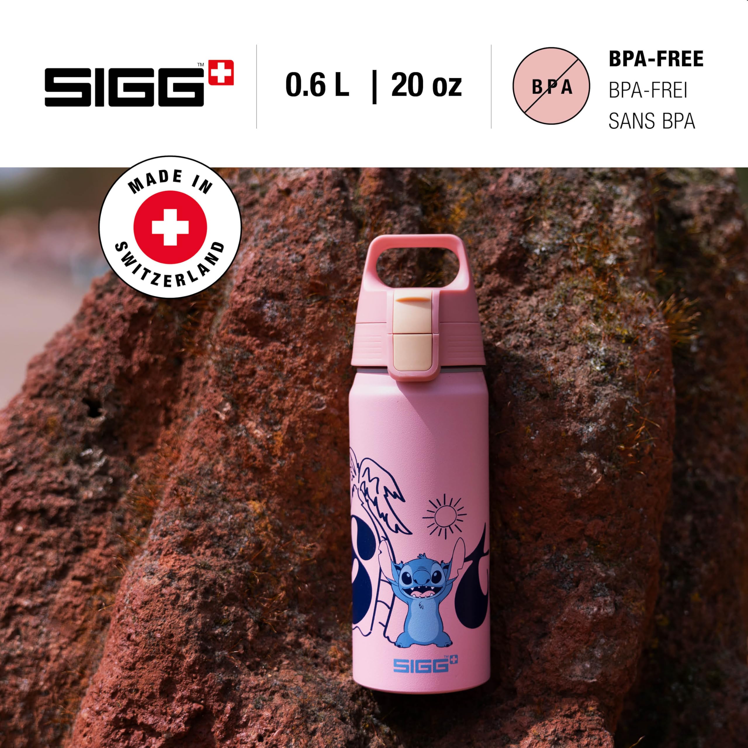 sigg-wmb-one-alu-trinkflasche-kinder-lilo-stitch-0-6-l-mit-verschluss image 2