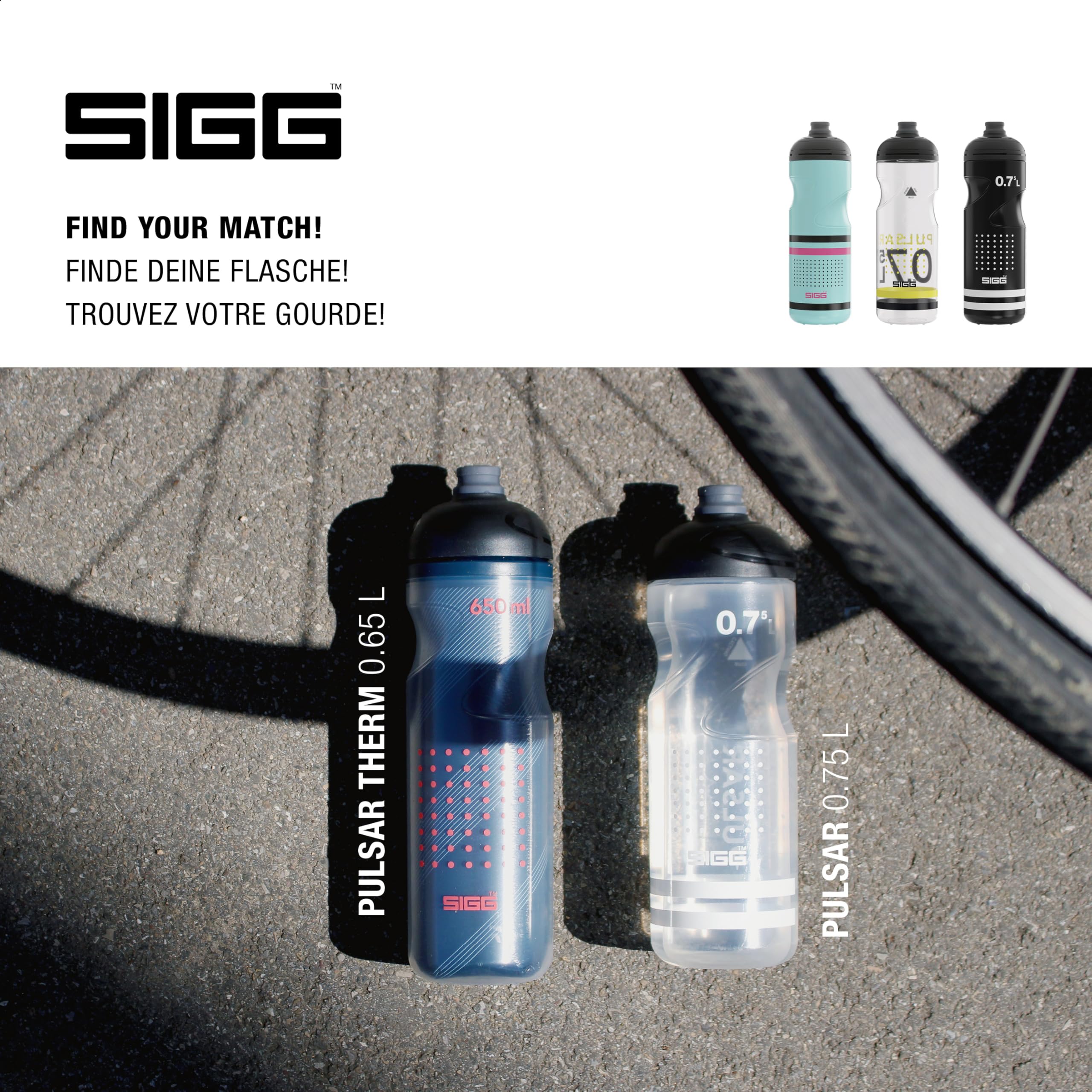 sigg-pulsar-white-fahrrad-trinkflasche-0-75l-wei-gelb-quetschbar image 5