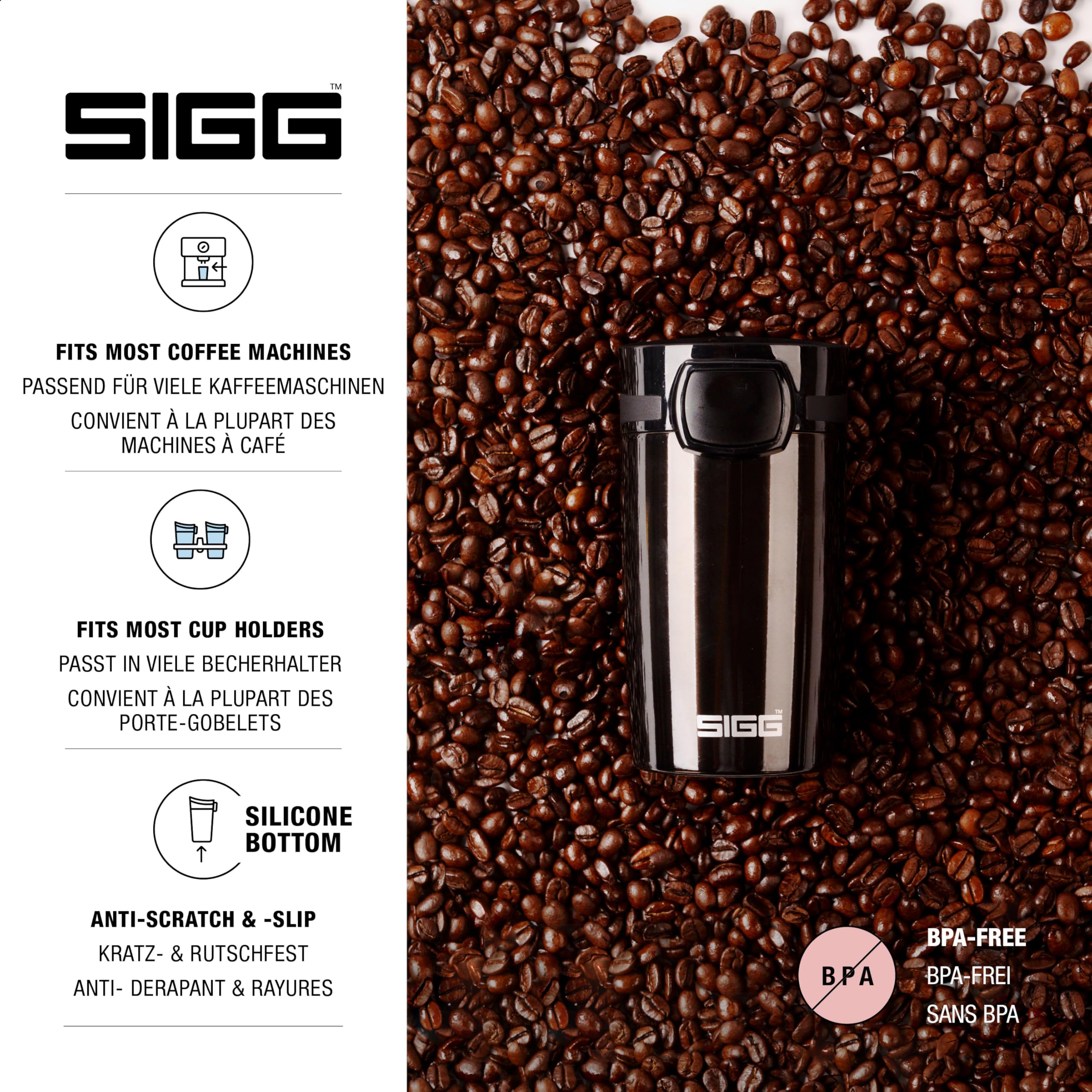 sigg-miracle-thermobecher-0-27-l-isolierter-kaffeebecher-aus-edelstahl-auslaufsi image 3