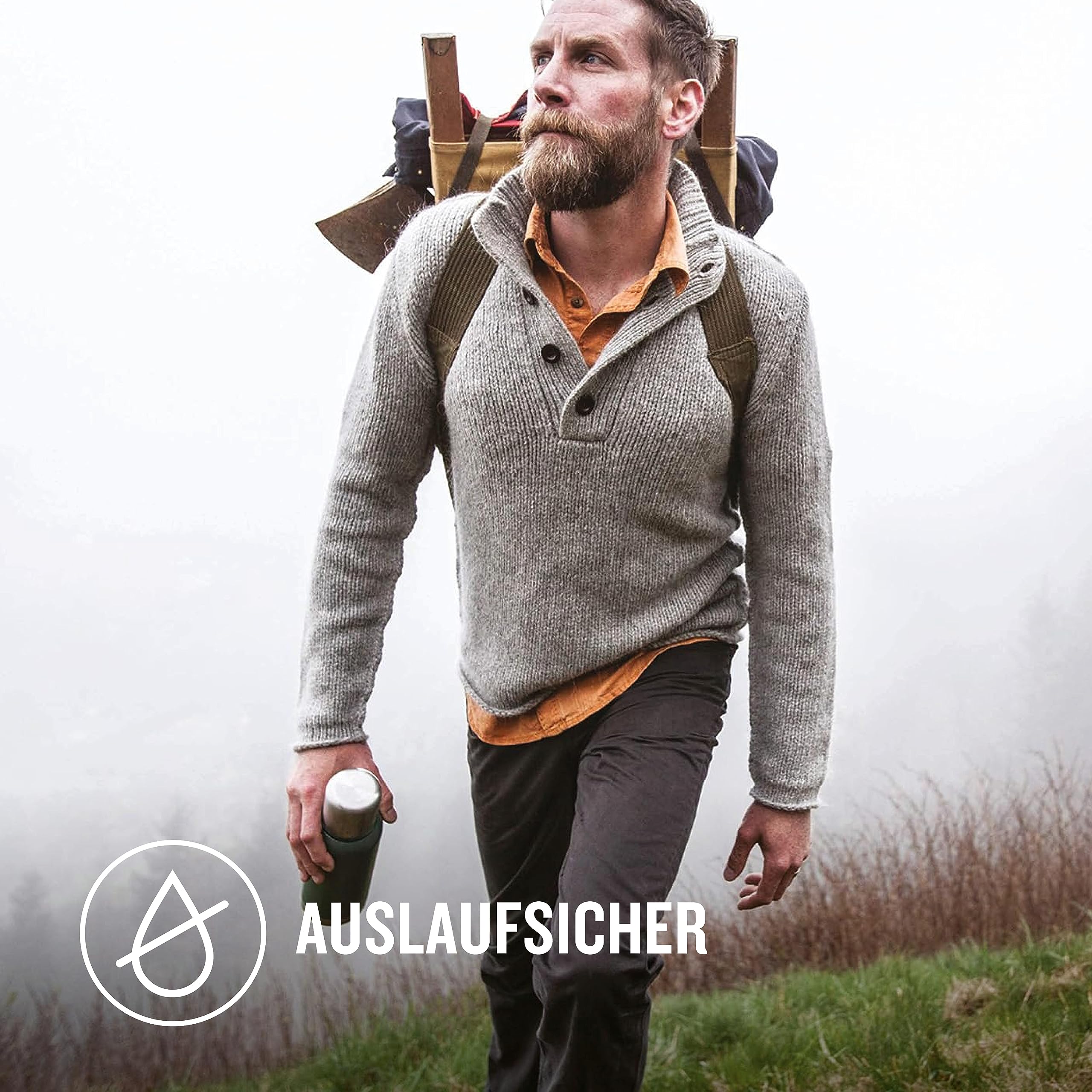 stanley-1913-adventure-thermosflasche-1l-hammertone-green-isolierflasche-24h-hei image 4