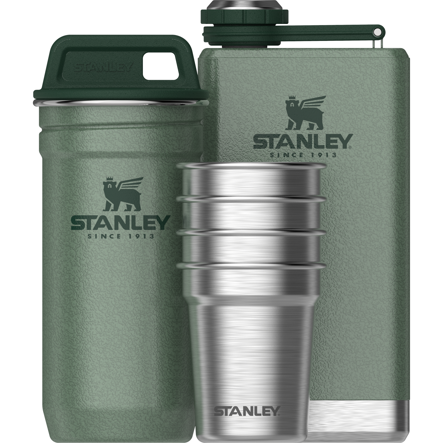 stanley-1913-adventure-pre-party-shot-glass-flask-set-edelstahl-4-shot-gl-ser-0- image 8
