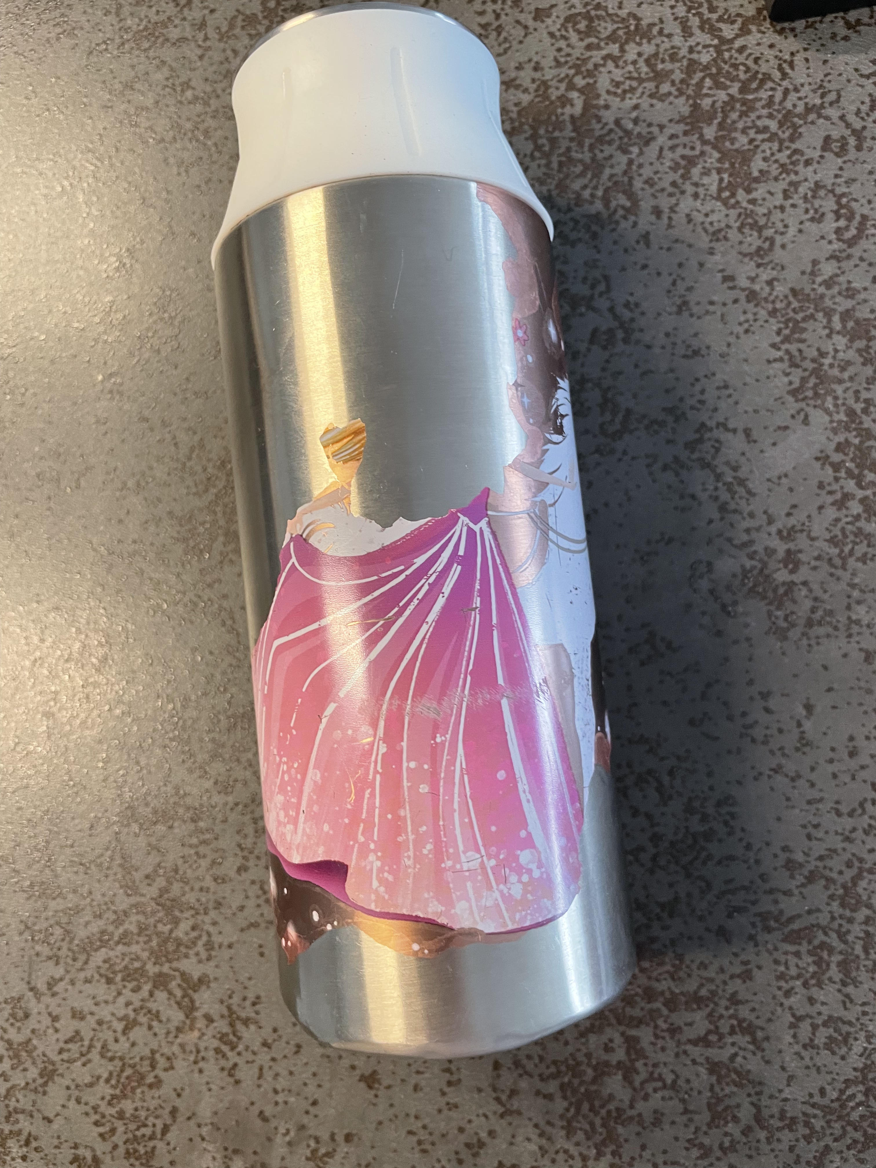Gute Flasche, aber Deckel etwas schwer